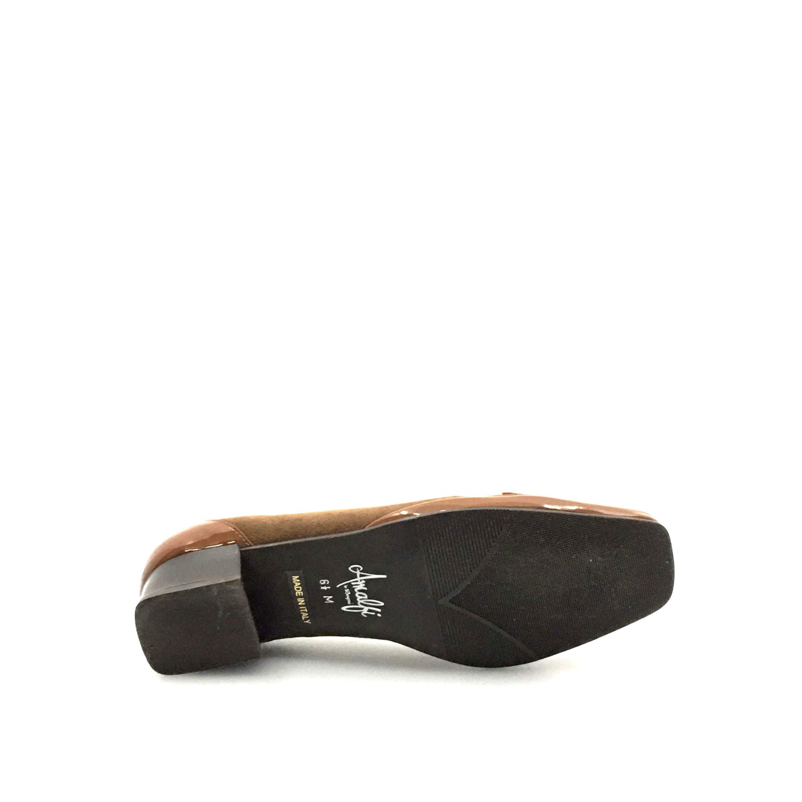 Amalfi by Rangoni Womens Size 6.5M Brown Suede Patent Leather Shoes -  | Buy at Parsimony Shoppes