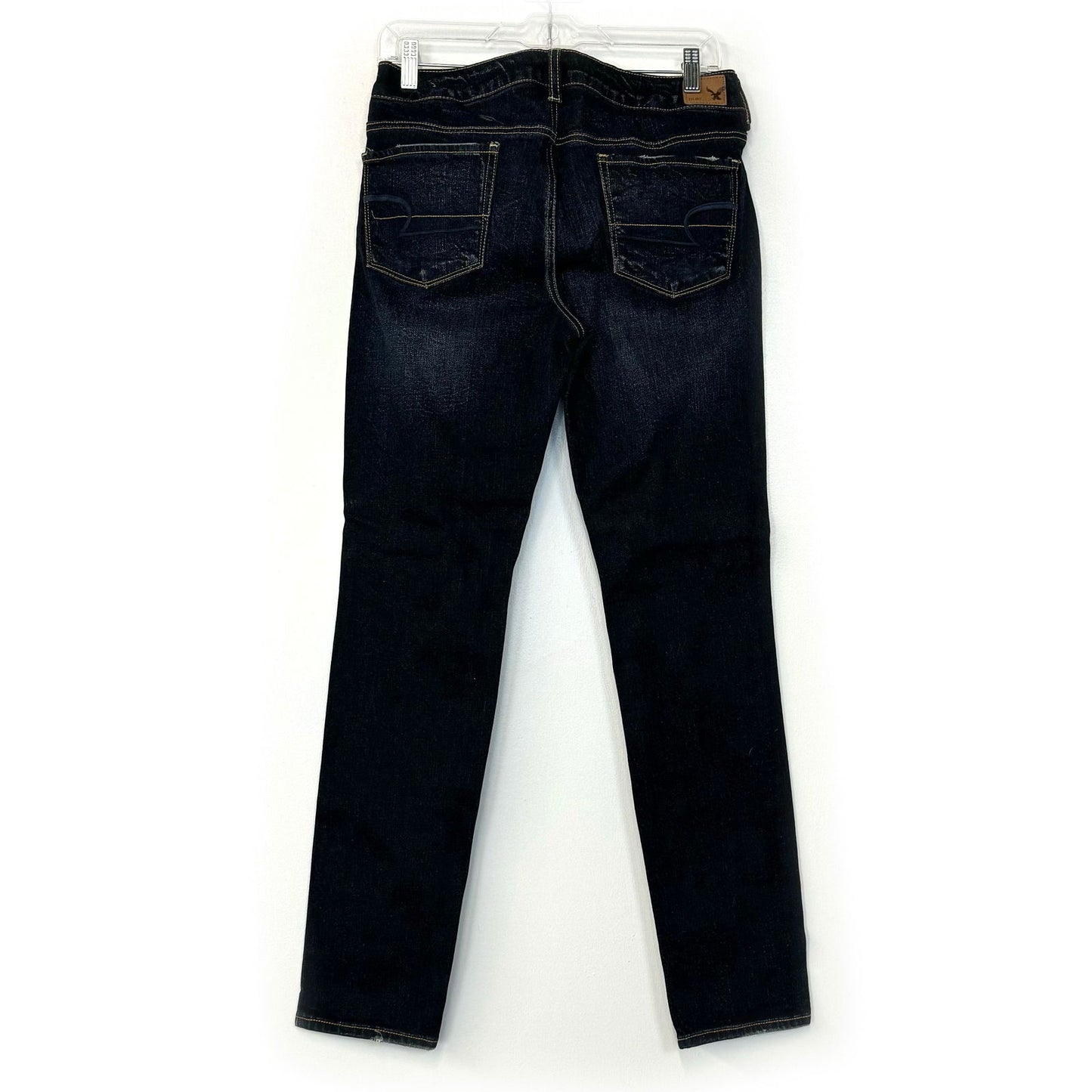 America Eagle Outfitters | Womens Skinny Stretch Jeans | Color: Blue | Size: 10 | Pre-Owned -  | Buy at Parsimony Shoppes