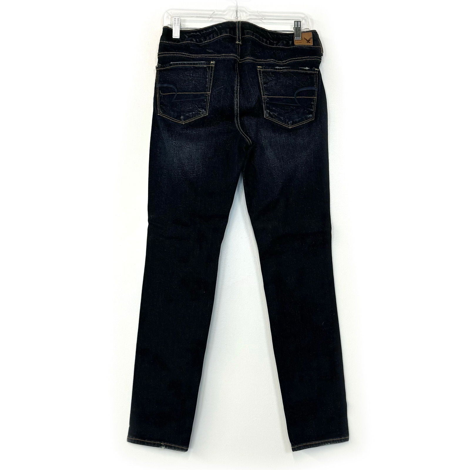 America Eagle Outfitters | Womens Skinny Stretch Jeans | Color: Blue | Size: 10 | Pre-Owned -  | Buy at Parsimony Shoppes