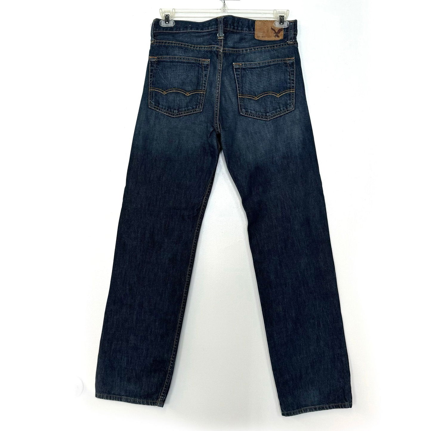 American Eagle Outfitters | Mens Relaxed Straight Denim Jeans | Color: Blue | Size: 30x34 -  | Buy at Parsimony Shoppes