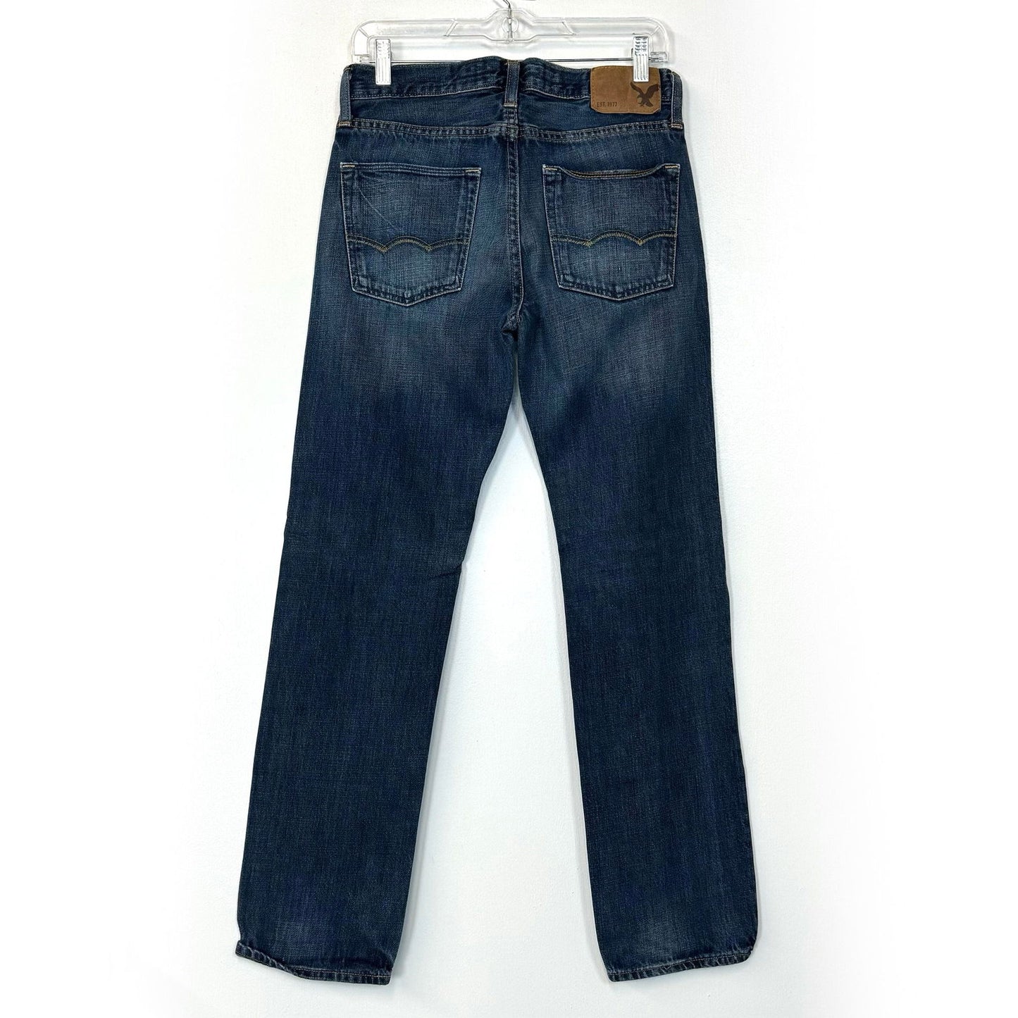 American Eagle Outfitters | Mens Slim Straight Denim Jeans | Color: Blue | Size: 29/32 -  | Buy at Parsimony Shoppes