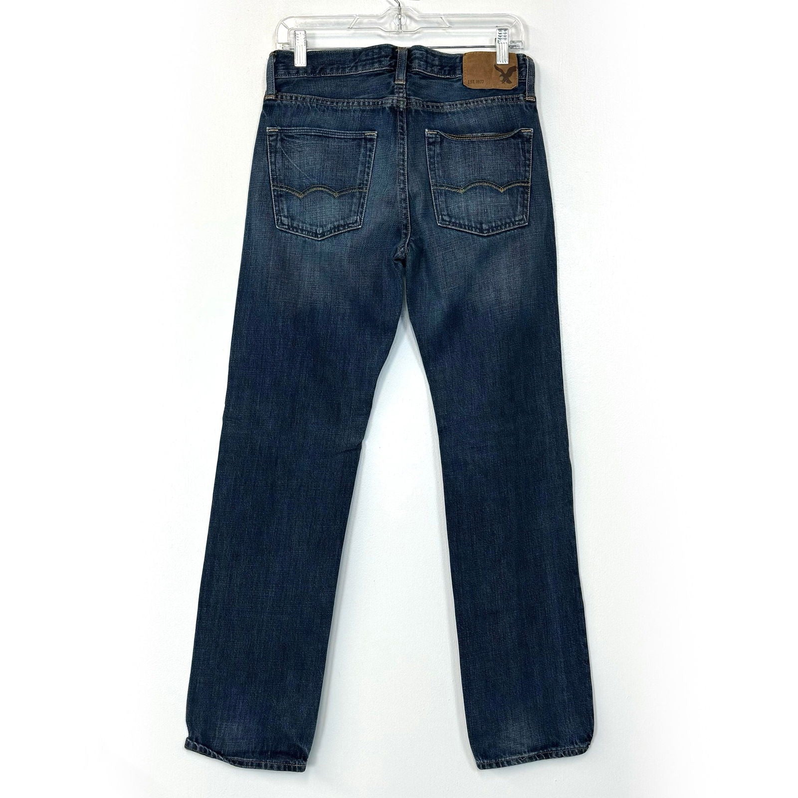 American Eagle Outfitters | Mens Slim Straight Denim Jeans | Color: Blue | Size: 29/32 -  | Buy at Parsimony Shoppes