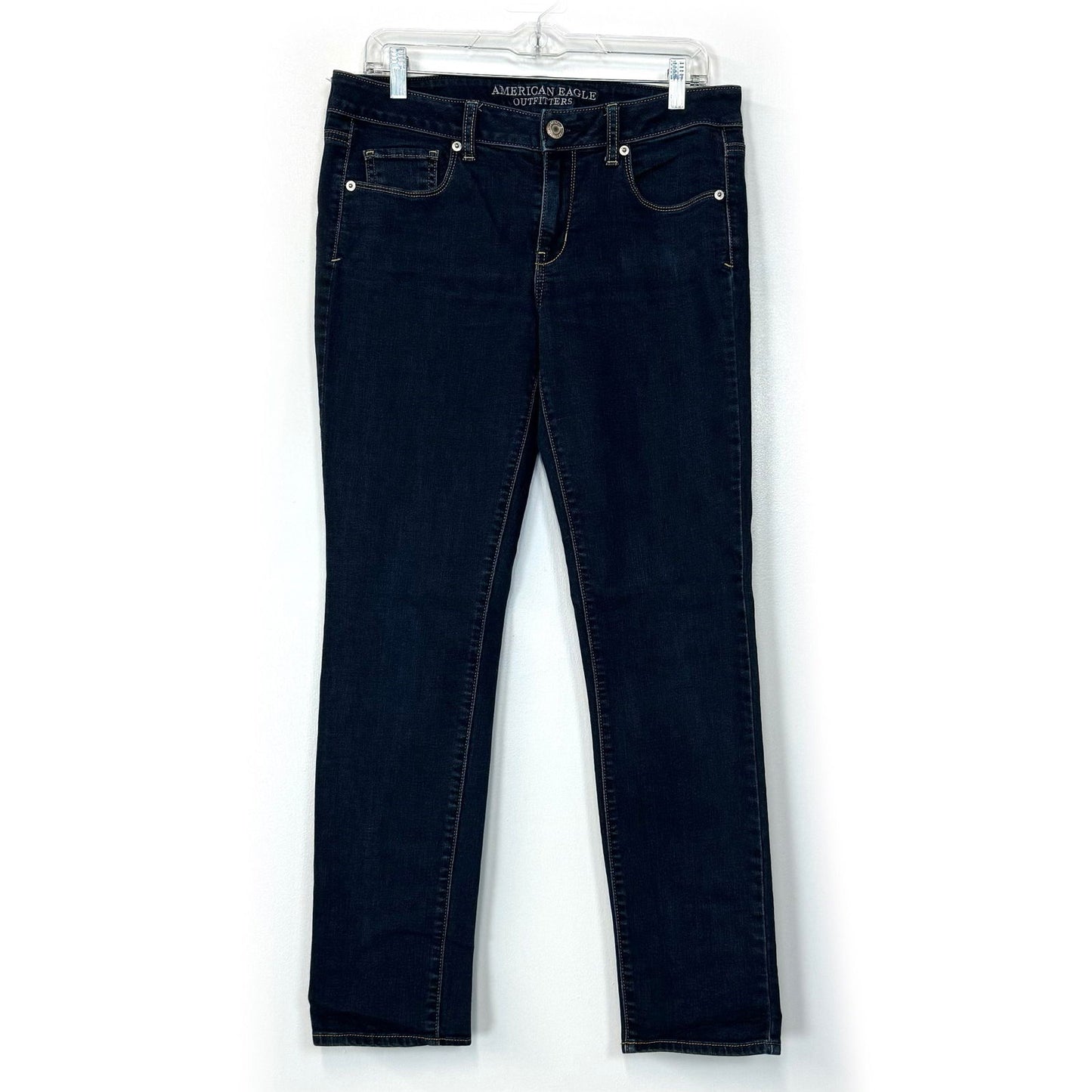 American Eagle Outfitters | Womens Skinny Jeans | Color: Blue | Size: 10 | Pre-Owned -  | Buy at Parsimony Shoppes