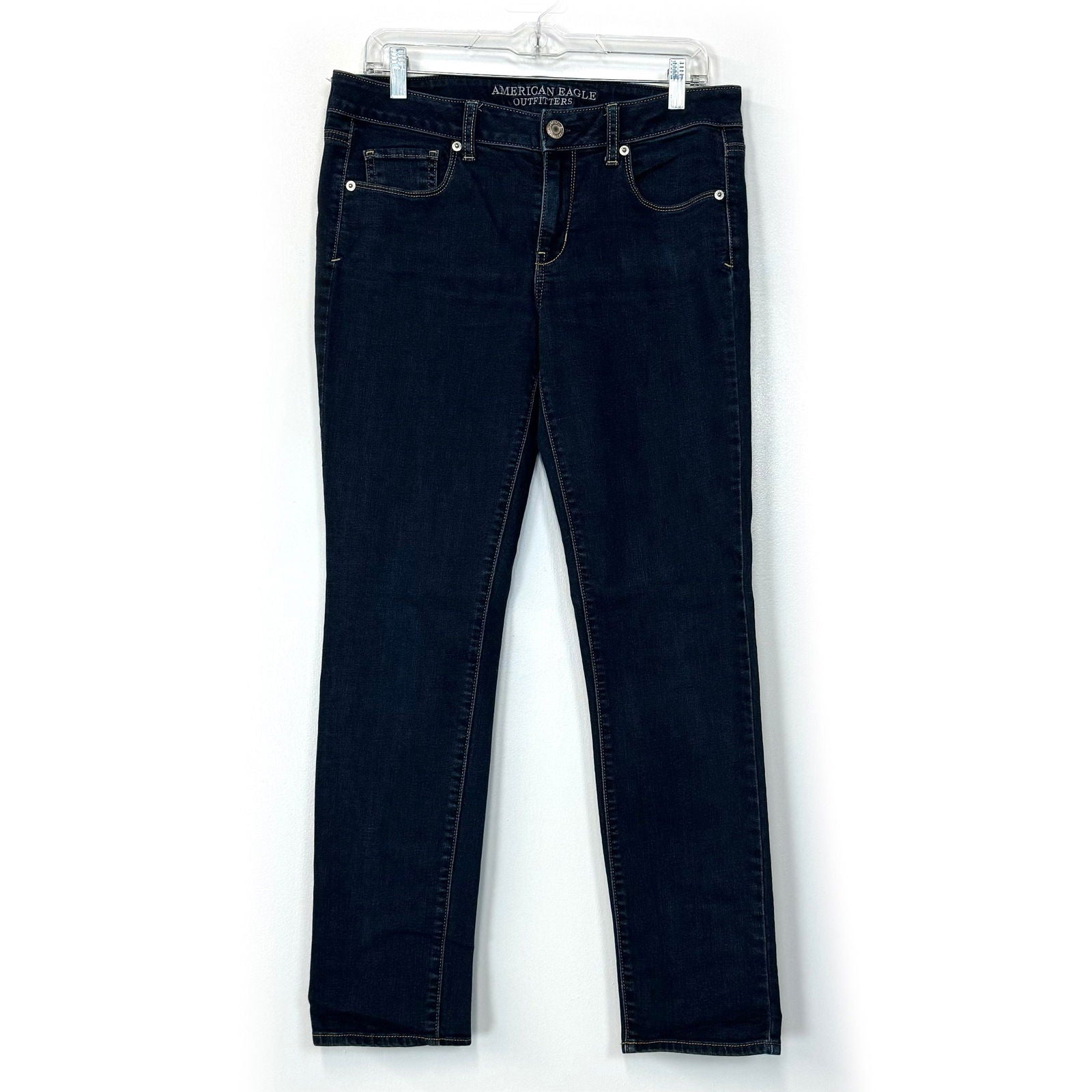 American Eagle Outfitters | Womens Skinny Jeans | Color: Blue | Size: 10 | Pre-Owned -  | Buy at Parsimony Shoppes