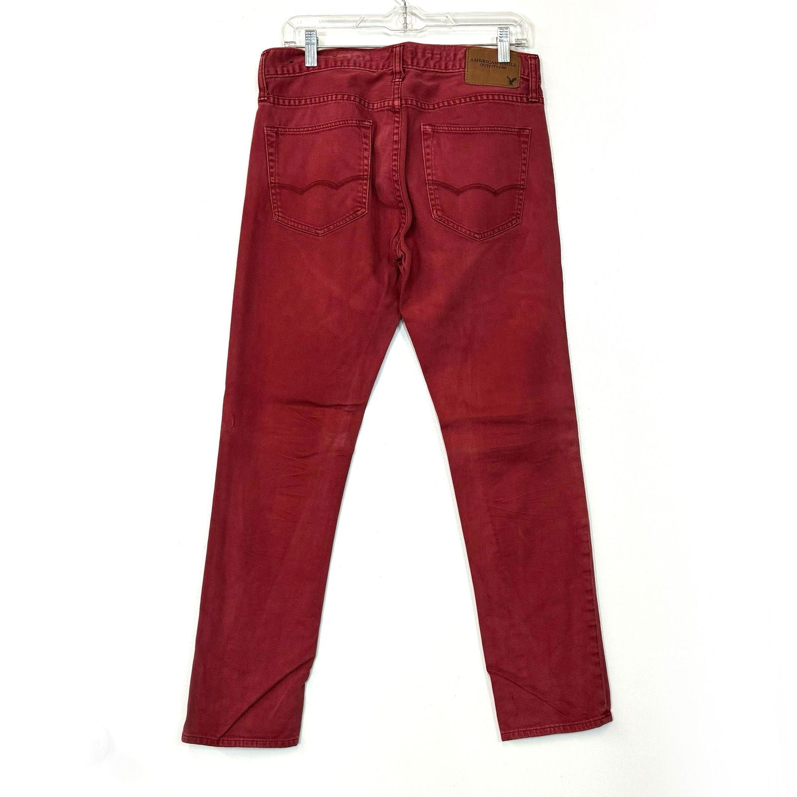 American Eagle Outfitters | Womens Skinny Jeans | Color: Red | Size: 31/32 -  | Buy at Parsimony Shoppes