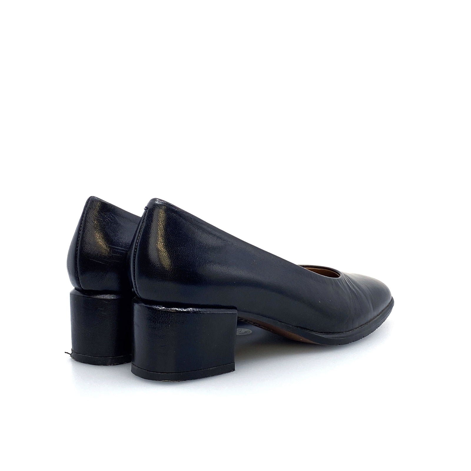 Andrew Geller Womens Size 6M Blue Leather Pumps Slip-On Shoes -  | Buy at Parsimony Shoppes