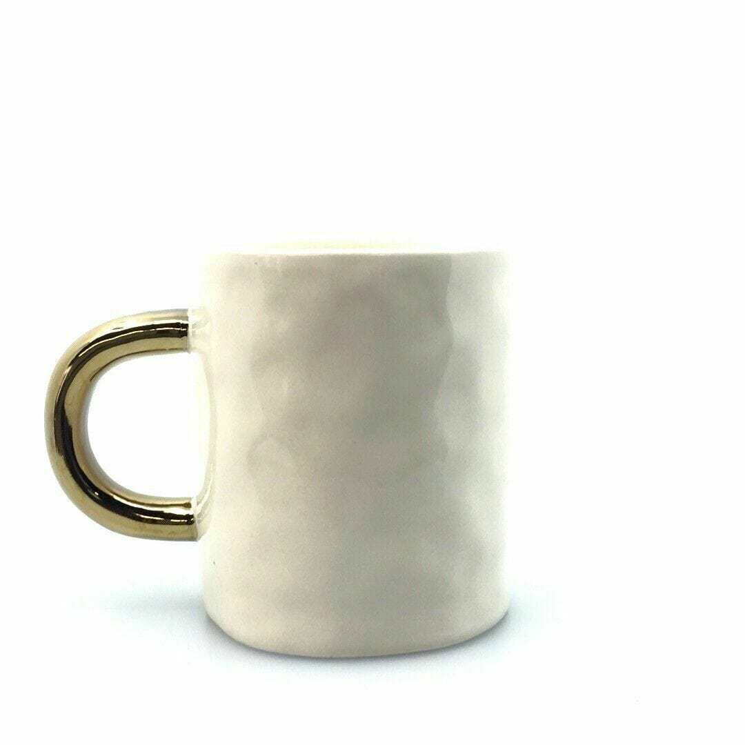Angela Stachling Booville Magenta 2 Turtle Doves Coffee Cup Mug Gold Tone Handle -  | Buy at Parsimony Shoppes