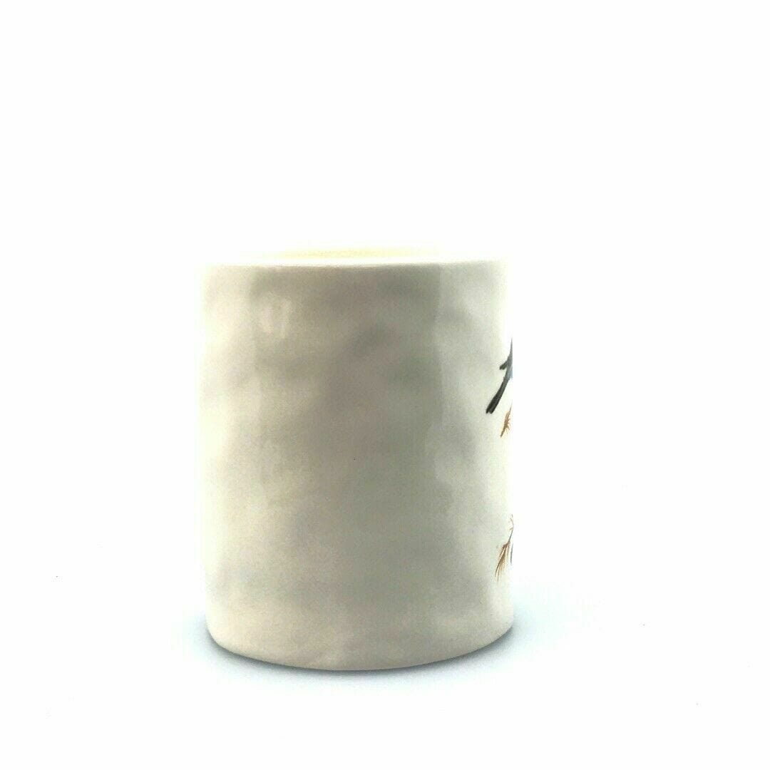Angela Stachling Booville Magenta 2 Turtle Doves Coffee Cup Mug Gold Tone Handle -  | Buy at Parsimony Shoppes