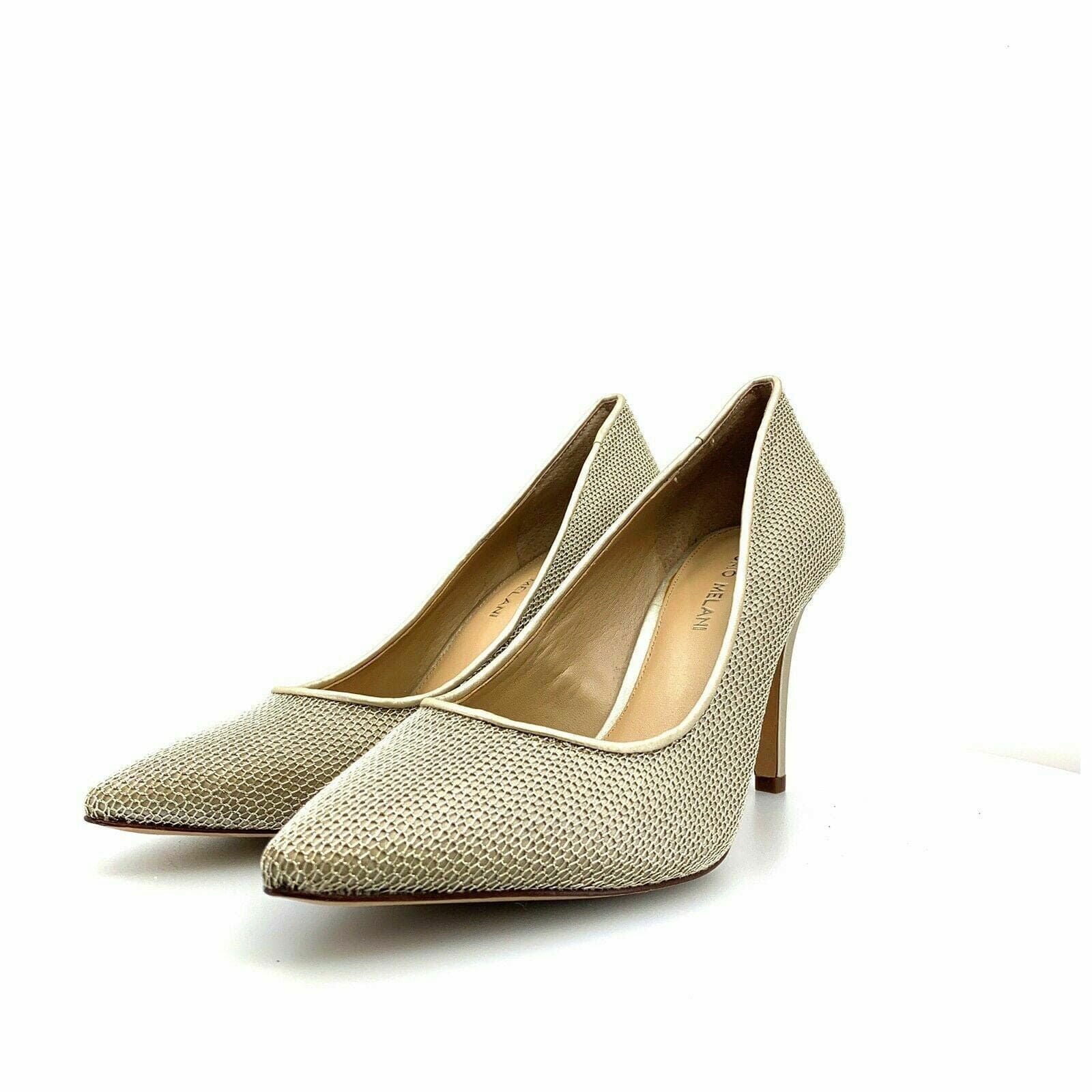 Antonio melani gold heels sales