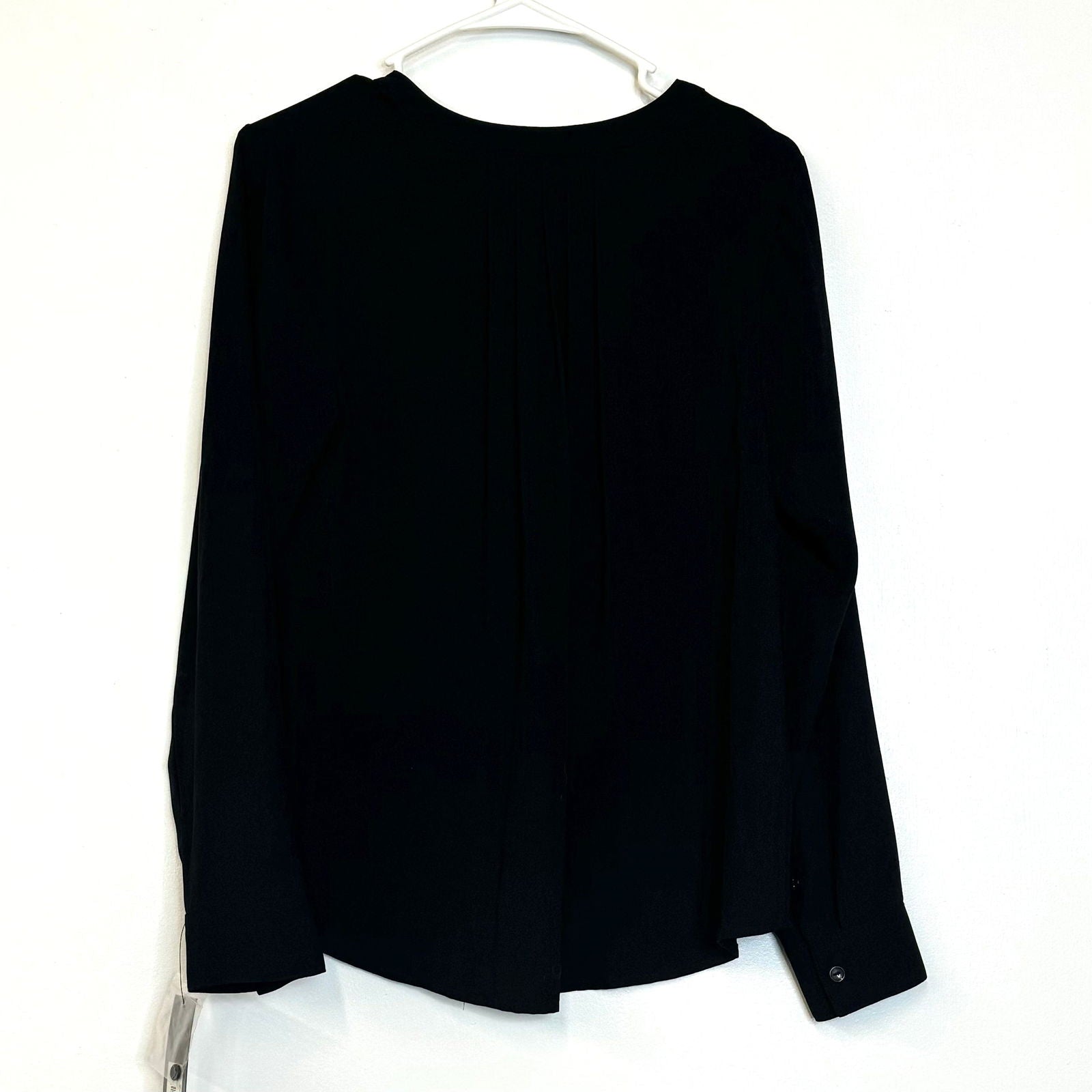 Apt. 9 Womens Size M ‘Black Tie’ Top Shirt Blouse L/s NWT -  | Buy at Parsimony Shoppes