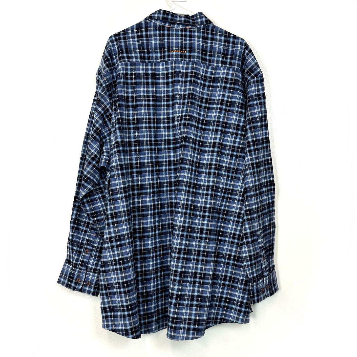 Ariat Rebar | Plaid Flannel Durastretch LS Work Shirt | Color: Blue | Size: 3XL | NWT -  | Buy at Parsimony Shoppes
