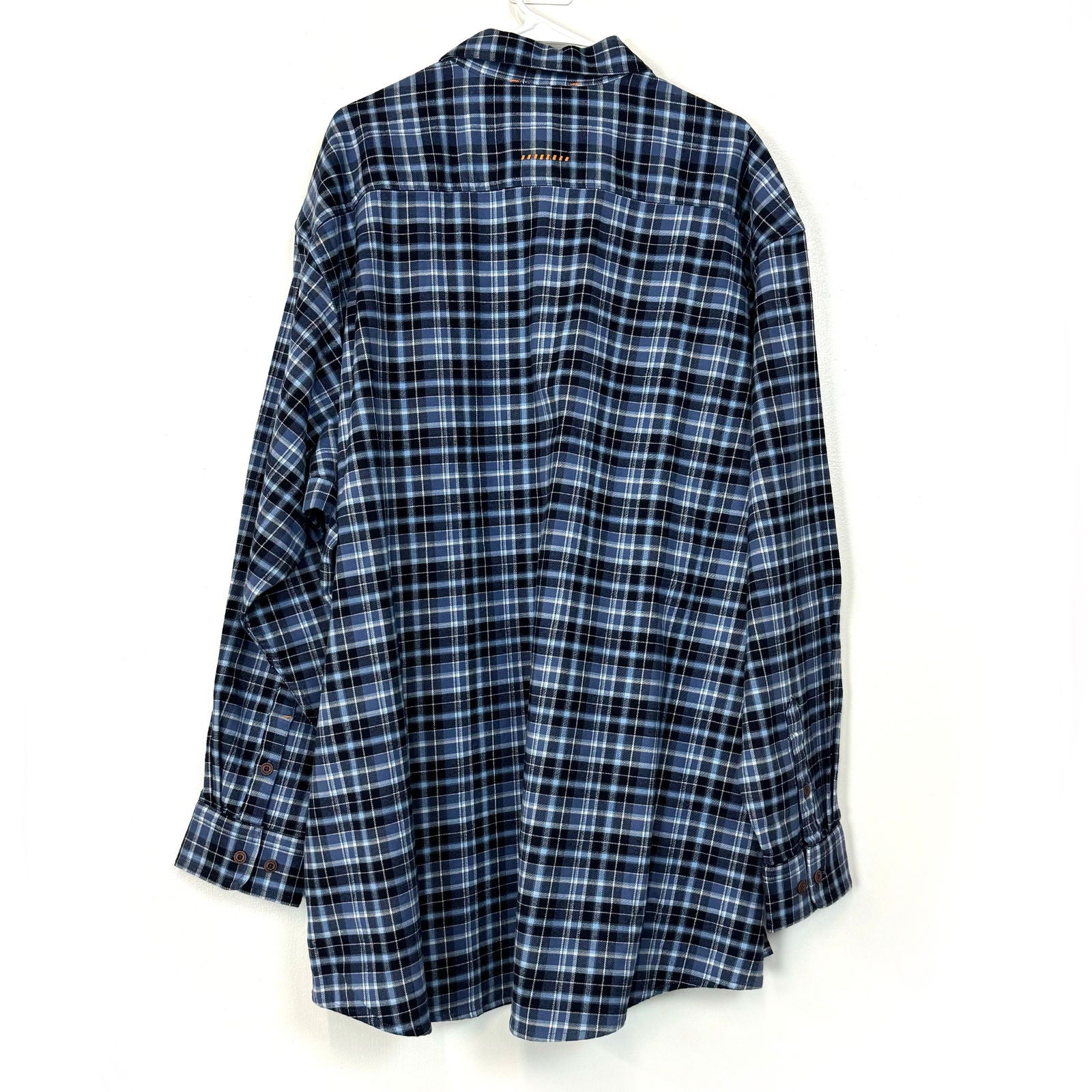 Ariat Rebar | Plaid Flannel Durastretch LS Work Shirt | Color: Blue | Size: 3XL | NWT -  | Buy at Parsimony Shoppes