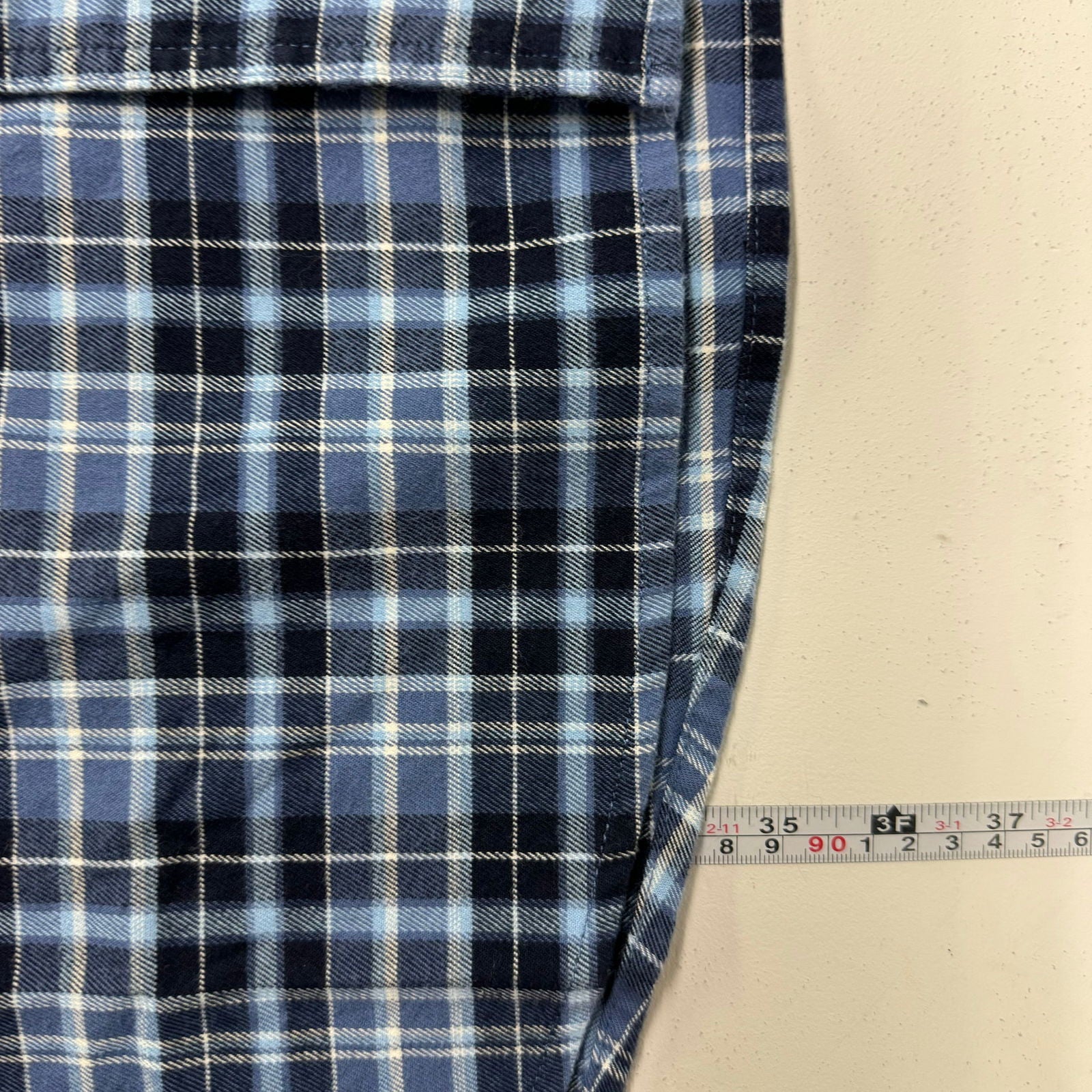 Ariat Rebar | Plaid Flannel Durastretch LS Work Shirt | Color: Blue | Size: 3XL | NWT -  | Buy at Parsimony Shoppes