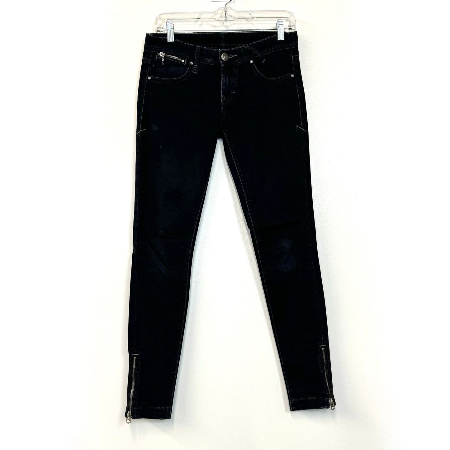 Armani Exchange | Womens Skinny Denim Jeans | Color: Black | Size: 2 | Pre-Owned -  | Buy at Parsimony Shoppes