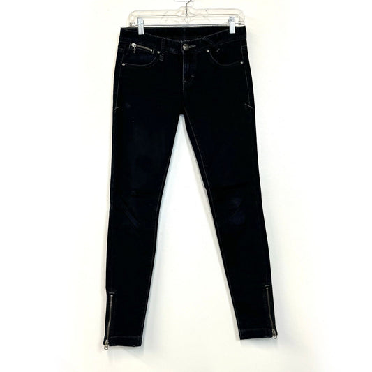 Armani Exchange | Womens Skinny Denim Jeans | Color: Black | Size: 2 | Pre-Owned -  | Buy at Parsimony Shoppes