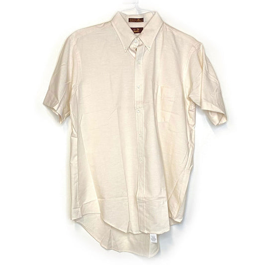 Arnie Mens Size 16½ Yellow Button-Down Full-Cut Shirt S/s Pre-Owned -  | Buy at Parsimony Shoppes