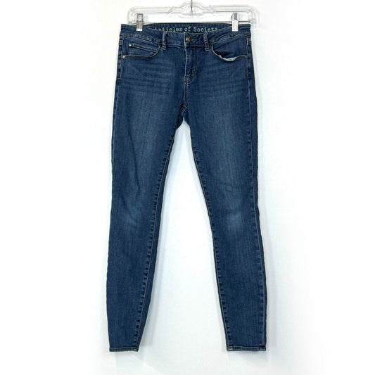 Articles of Society | Womens Skinny Denim Jeans | Color: Blue | Size: 27 | Pre-Owned -  | Buy at Parsimony Shoppes