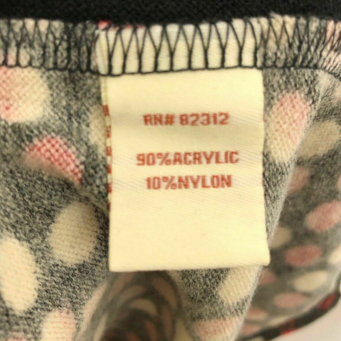 Aryeh Womens Size S Sweater Dress Black Raglan Sleeves Red White Dot Pattern -  | Buy at Parsimony Shoppes