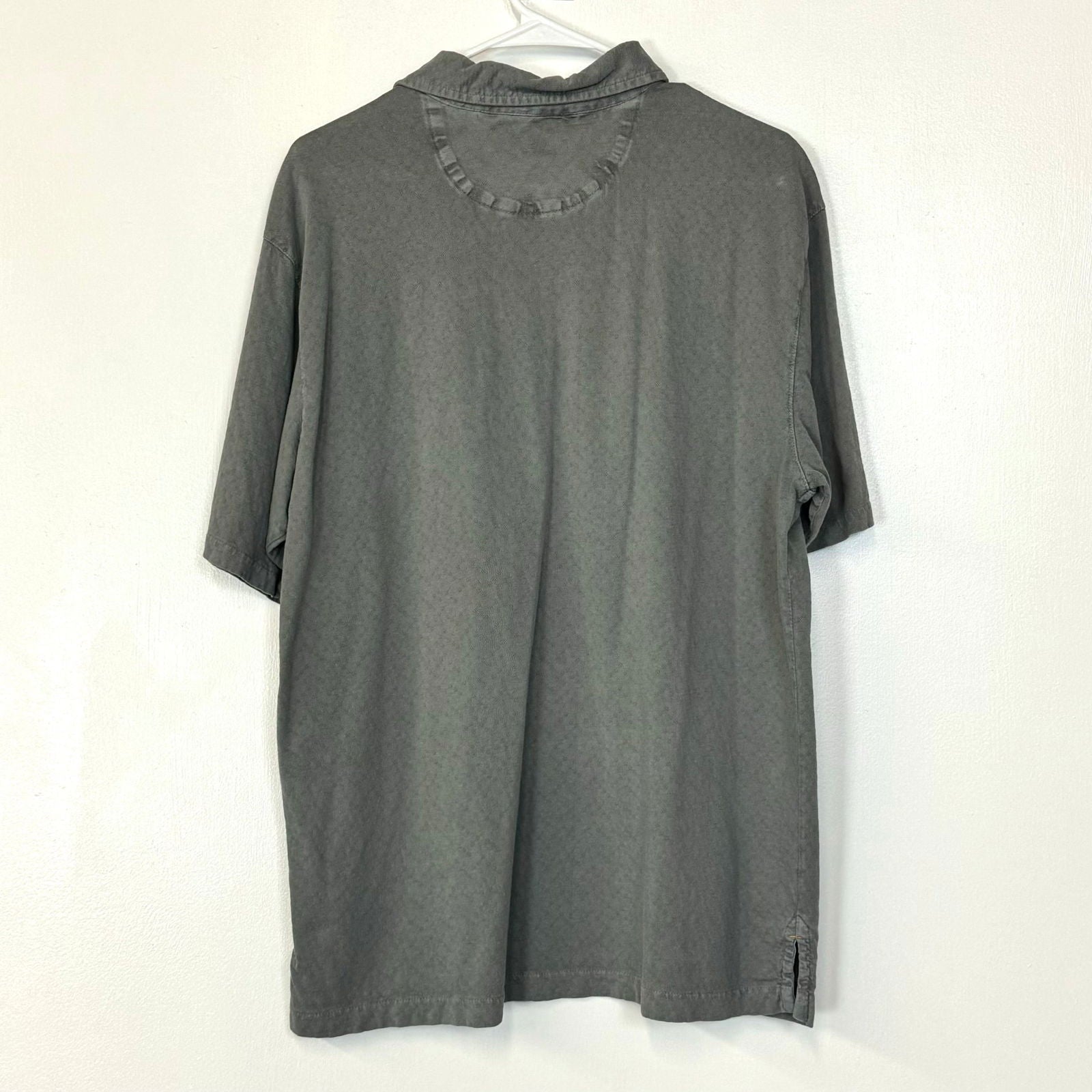 Ascend | Mens 3-Button S/s Polo Shirt | Color: Gray | Size: L -  | Buy at Parsimony Shoppes
