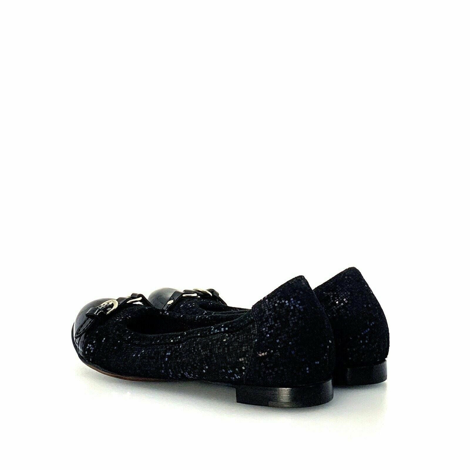 Attilio Giusto Leombruni Womens Size 5.5 Black Patent Leather Ballet Flats Shoes -  | Buy at Parsimony Shoppes