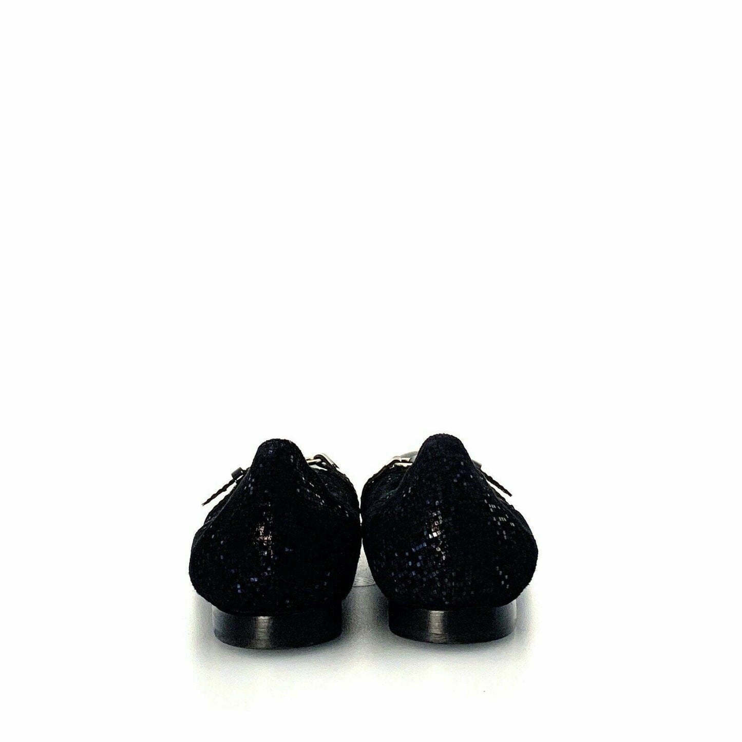Attilio Giusto Leombruni Womens Size 5.5 Black Patent Leather Ballet Flats Shoes -  | Buy at Parsimony Shoppes