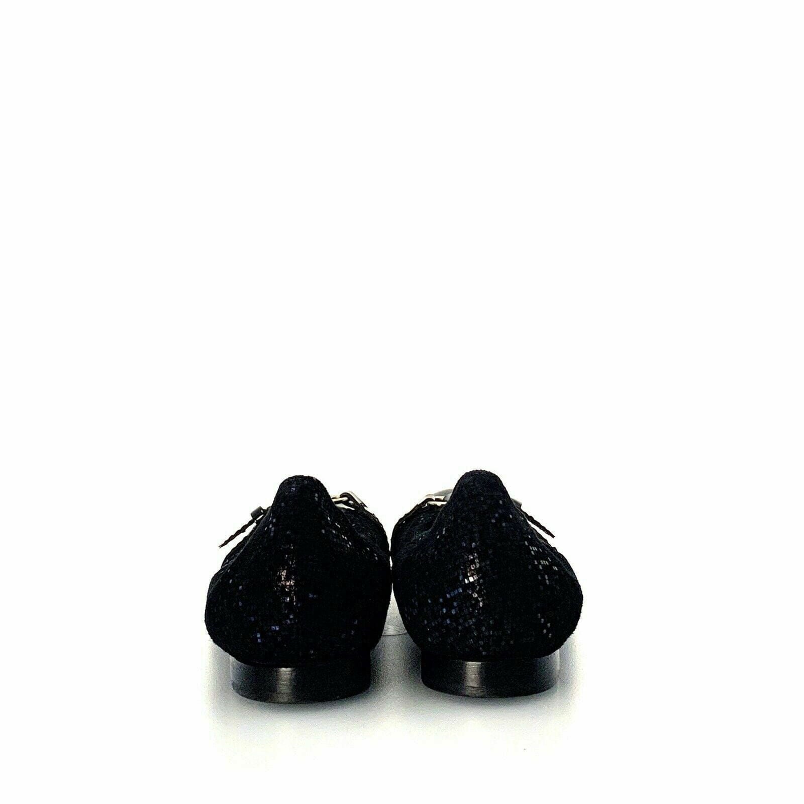 Attilio Giusto Leombruni Womens Size 5.5 Black Patent Leather Ballet Flats Shoes -  | Buy at Parsimony Shoppes