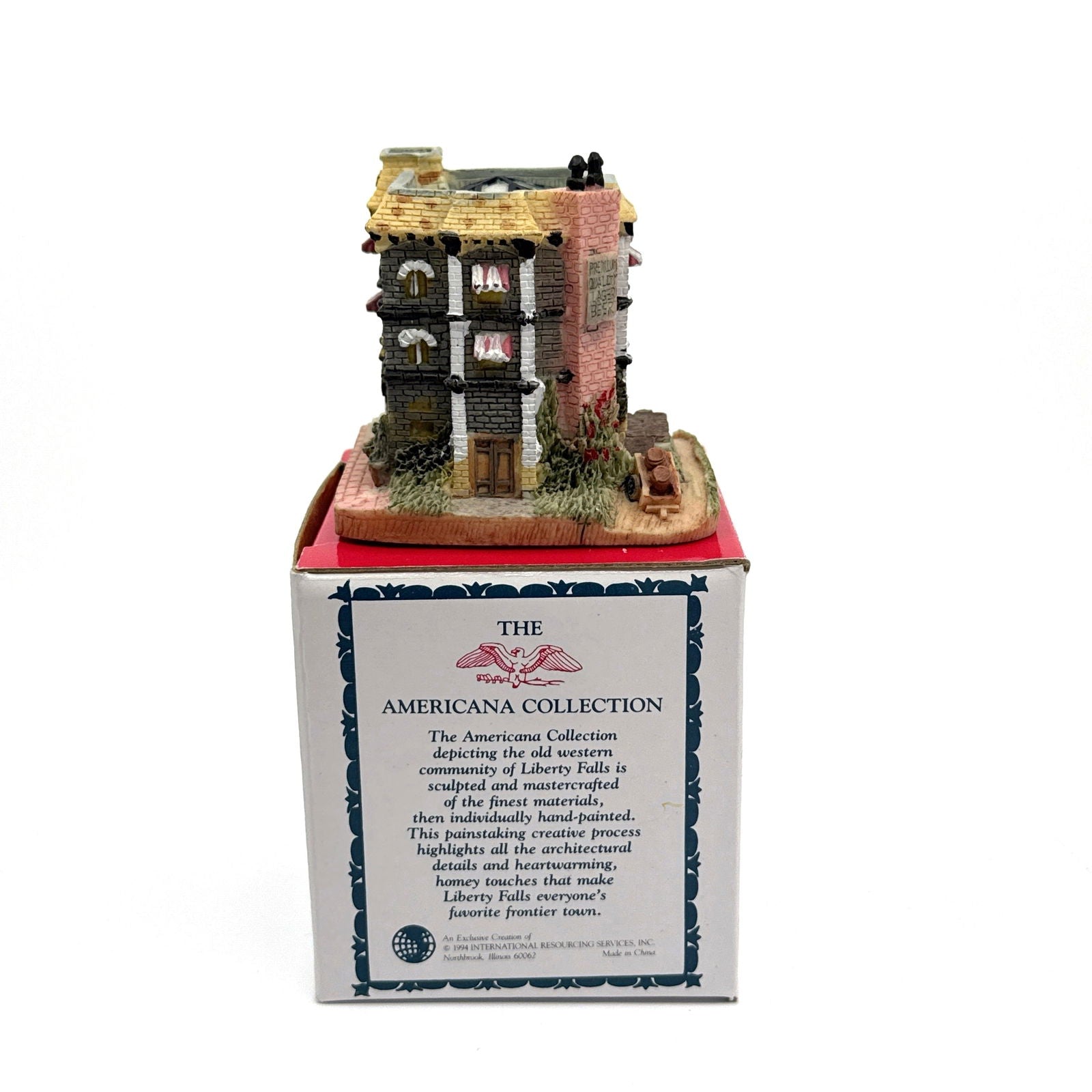 Ausberg's Brewery | Liberty Falls Americana Collection - AH80 | 1994 | EUC Original Box -  | Buy at Parsimony Shoppes