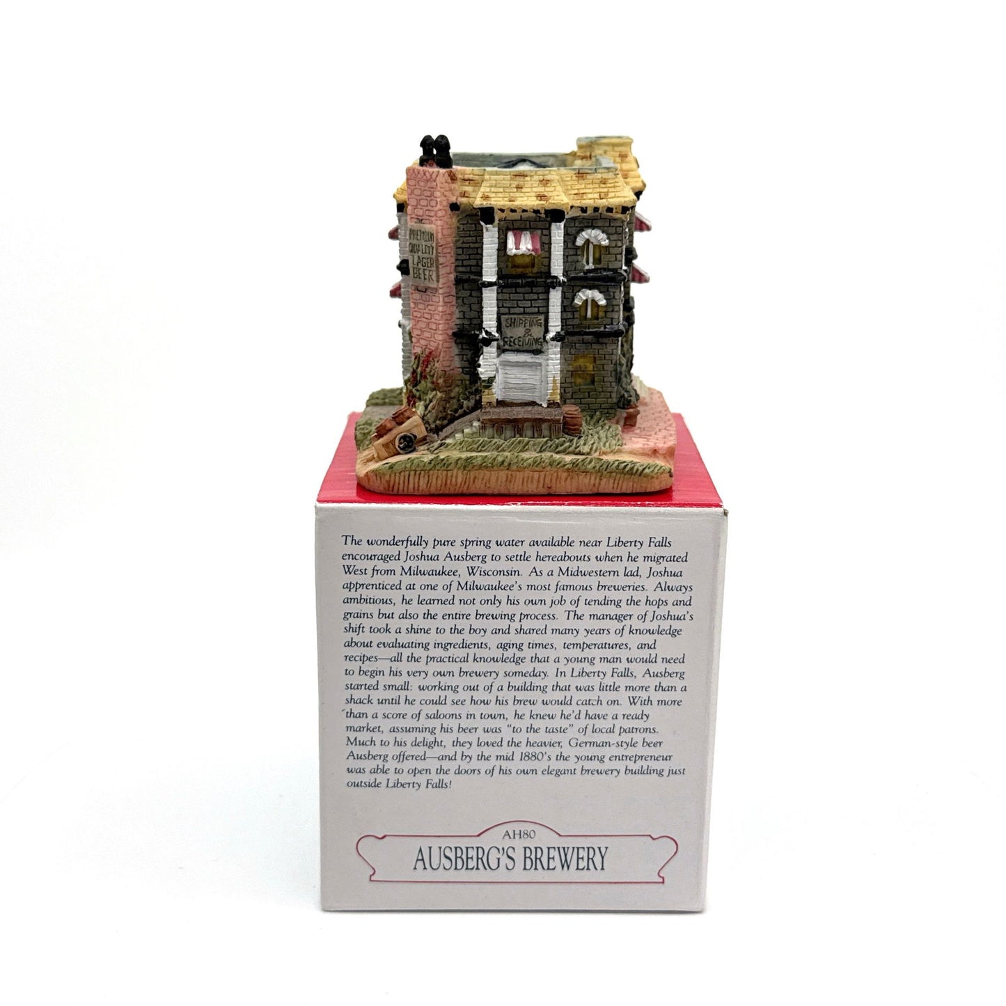 Ausberg's Brewery | Liberty Falls Americana Collection - AH80 | 1994 | EUC Original Box -  | Buy at Parsimony Shoppes