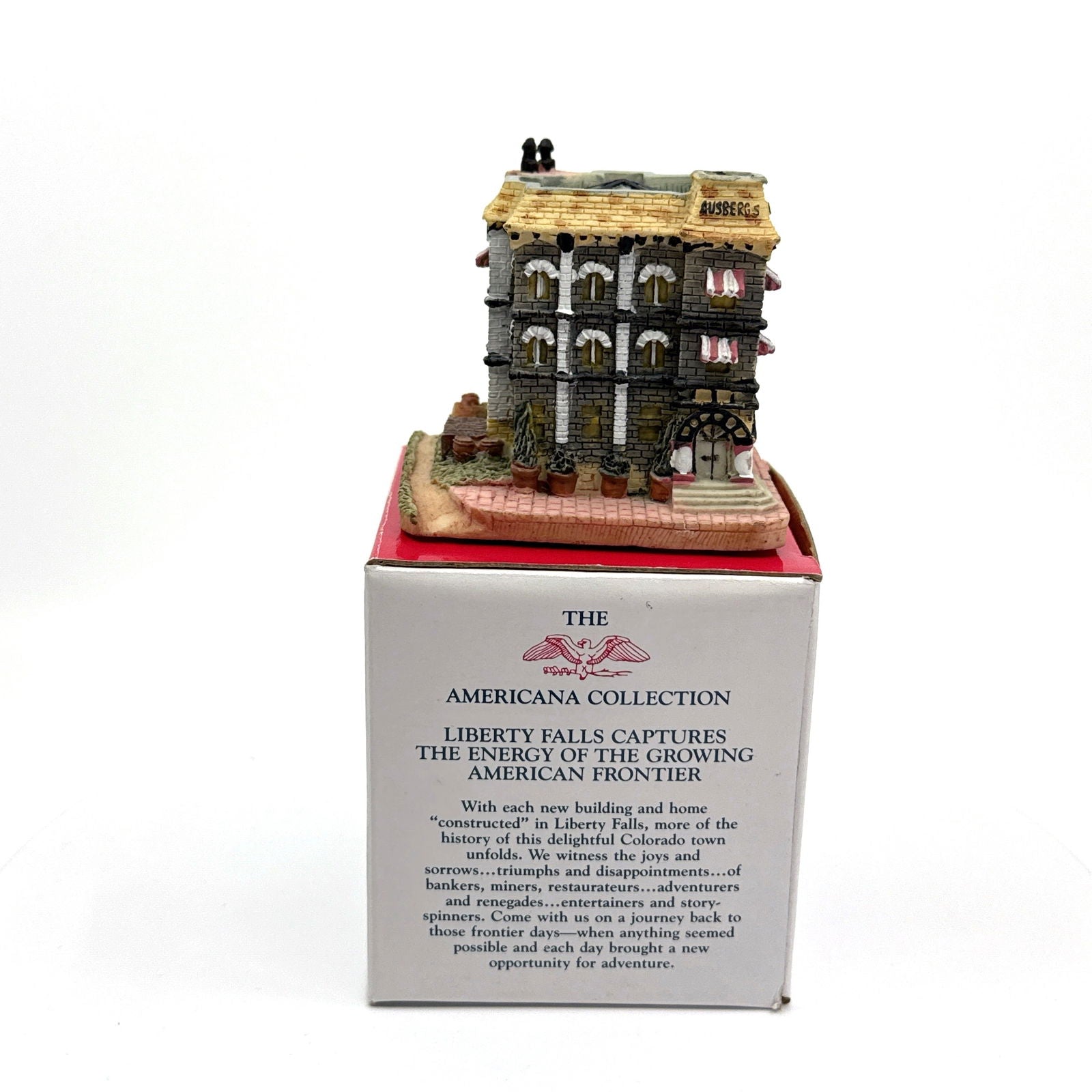 Ausberg's Brewery | Liberty Falls Americana Collection - AH80 | 1994 | EUC Original Box -  | Buy at Parsimony Shoppes
