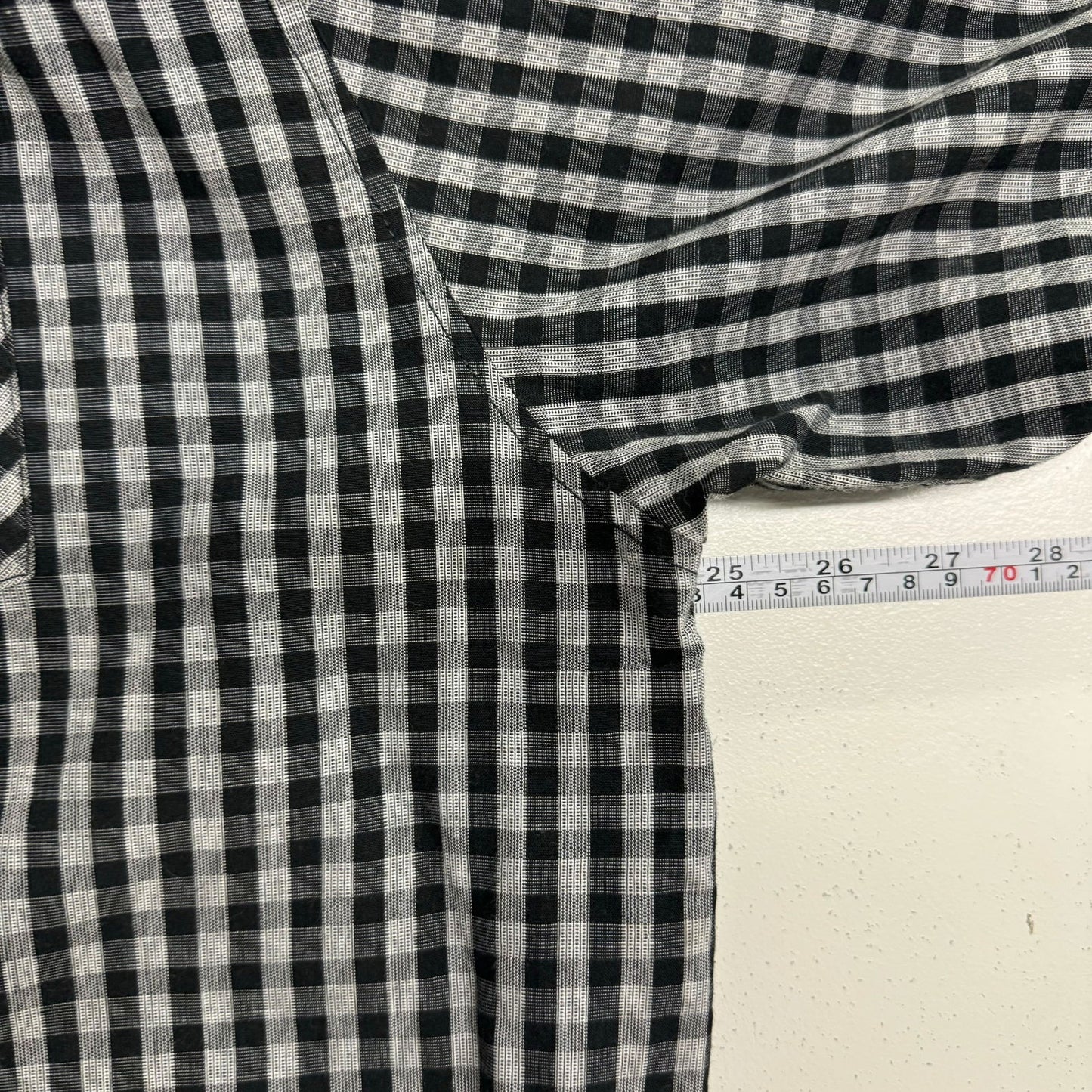 Avirex | Embroidered Box Check Button-Up Shirt | Size: 2XL | Color: Black/Gray | Pre-Owned -  | Buy at Parsimony Shoppes