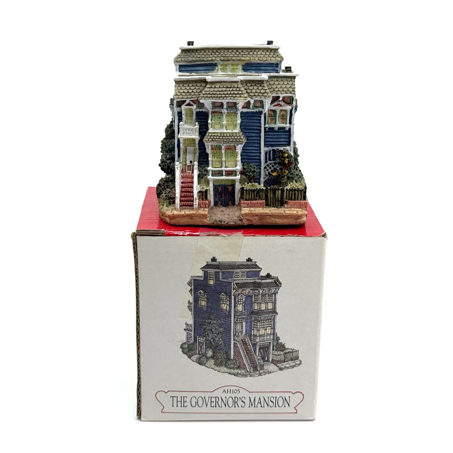 Governor's Mansion | Liberty Falls Americana Collection - AH105 | 1996 | EUC Original Box