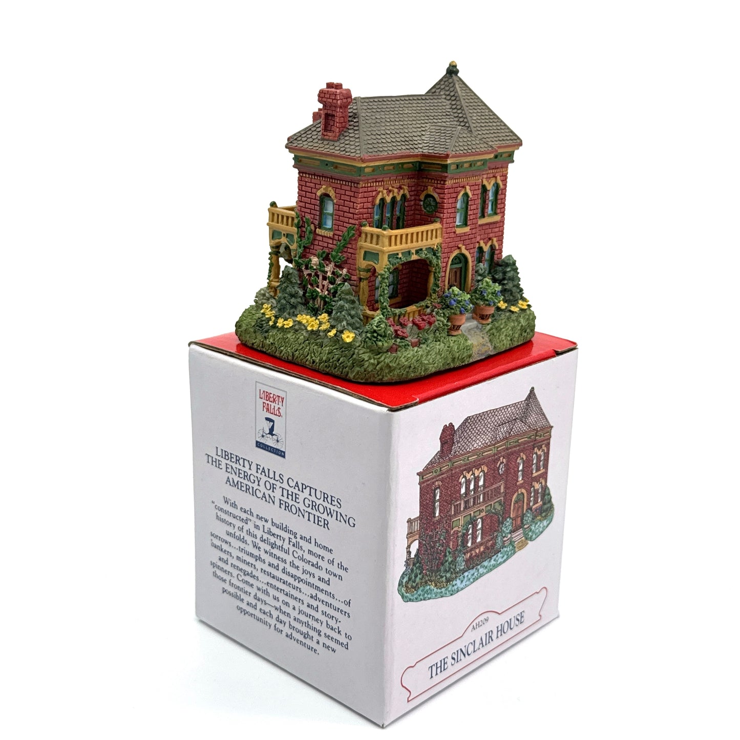 Sinclair Home | Liberty Falls Americana Collection - AH209 | 2000 | EUC Original Box