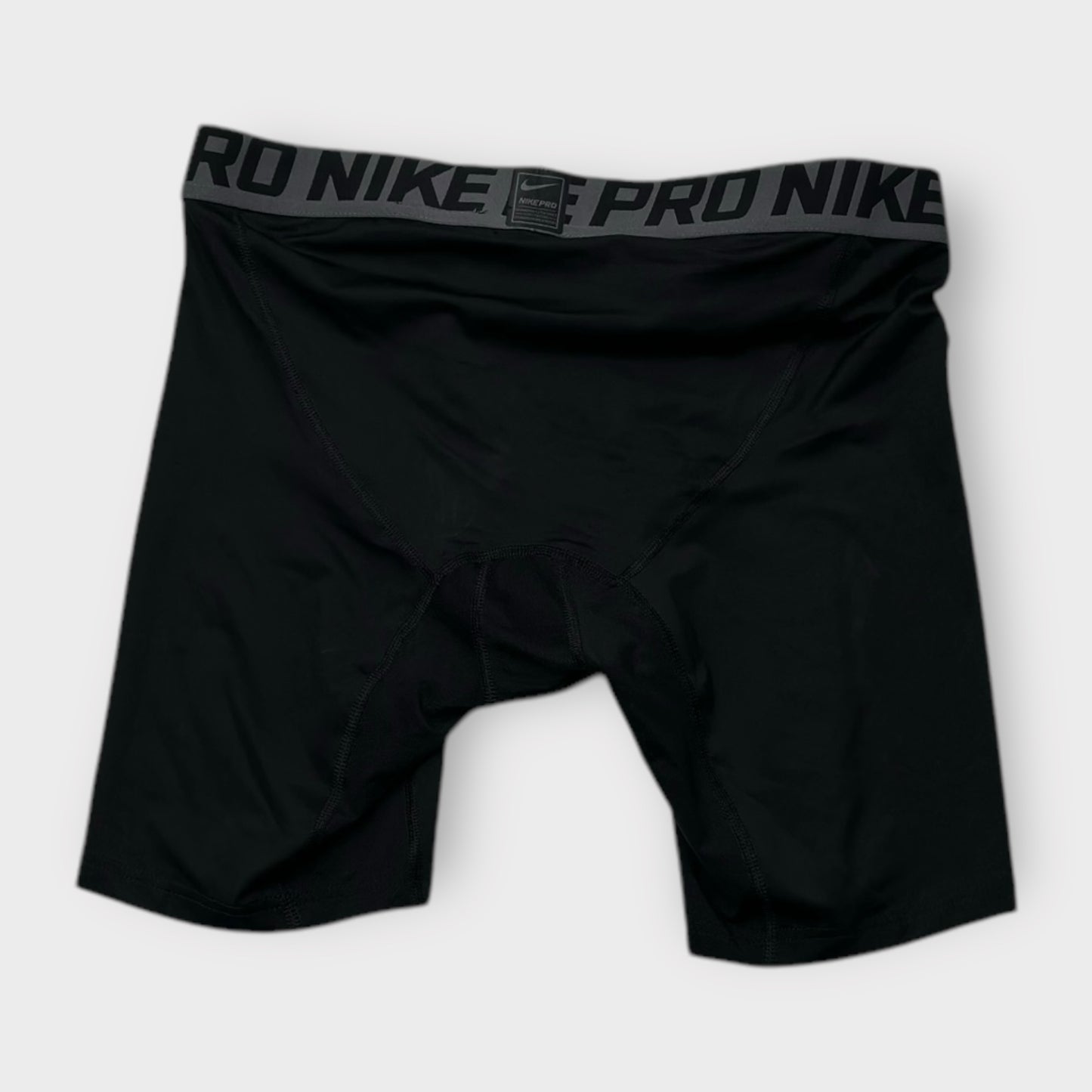 Nike Pro Mens Bermuda Compression Shorts | XL | Black | Performance | NWT