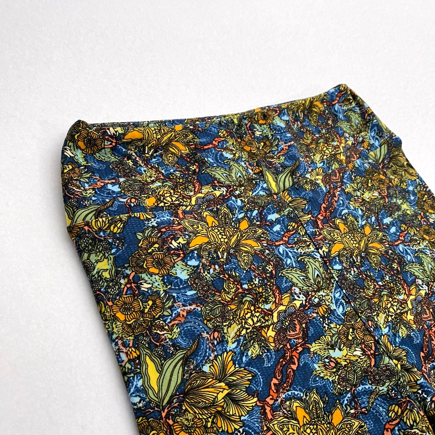 LuLaRoe Leggings | OS (2-10) | Multicolor Botanical | Buttery Soft | New