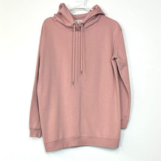 Stevie Hender | Womens Drawcord Hoodie Sweatshirt | Color: Pink | Size: M | GUC