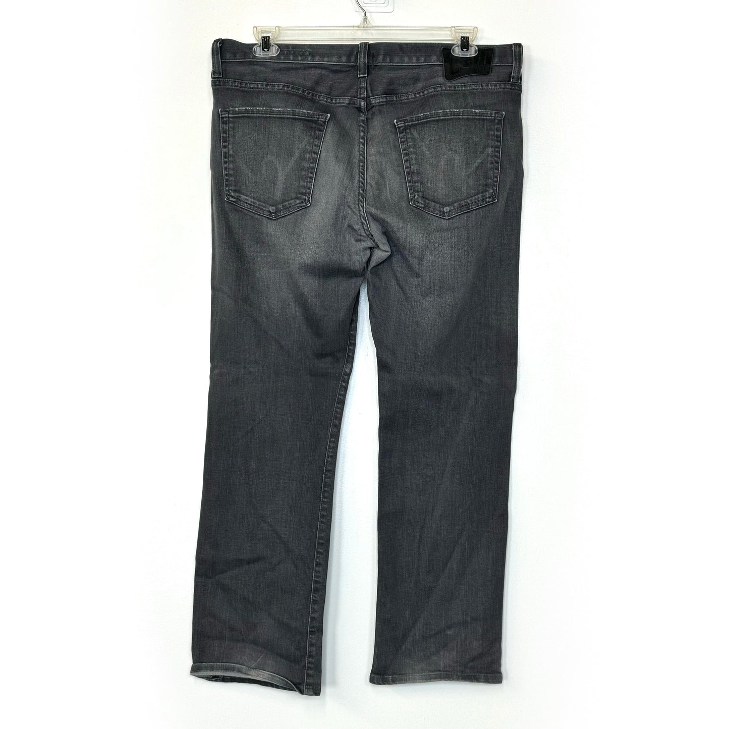 Citizens of Humanity | ‘Sid’ Straight Perform Denim Jeans | Color: Gray | Size: 36/29 | Pre-Owned