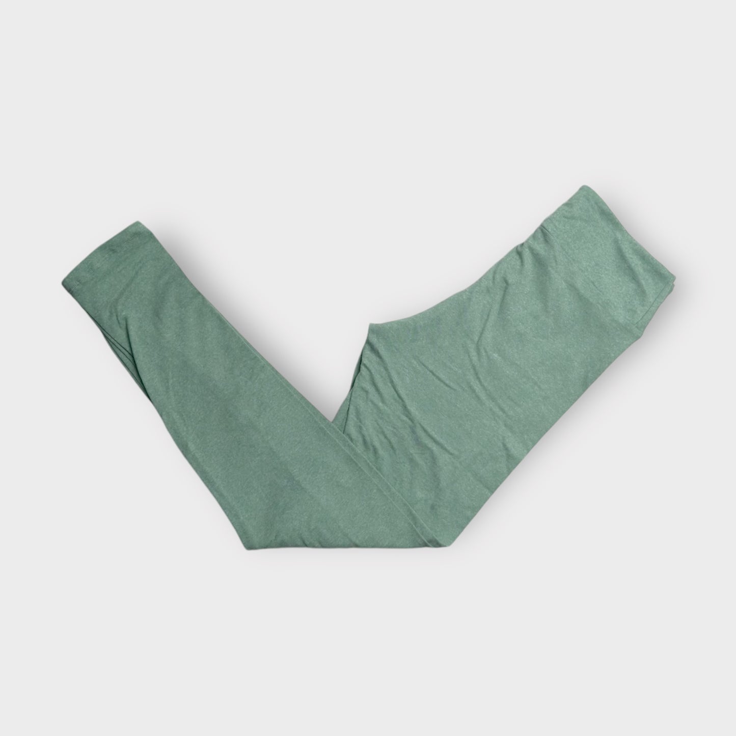 LuLaRoe Leggings | OS (2-10) | Solid Sage Green | New