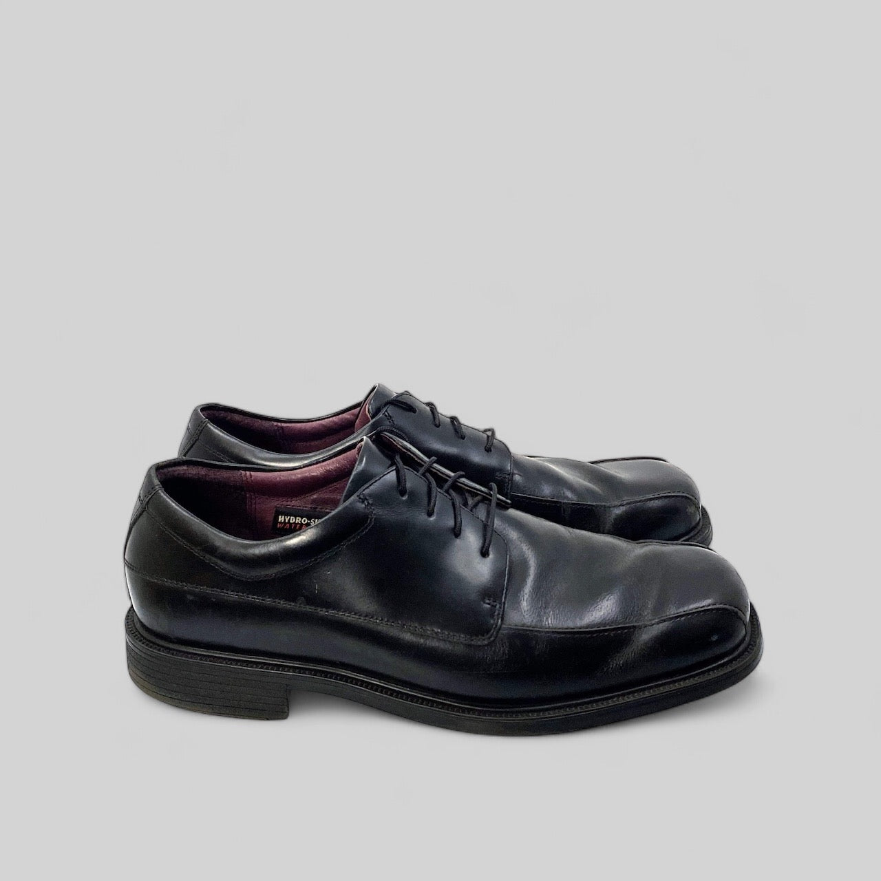 Rockport Leather Oxford Dress Shoes | 10M | Black Leather | Lace-Up | EUC