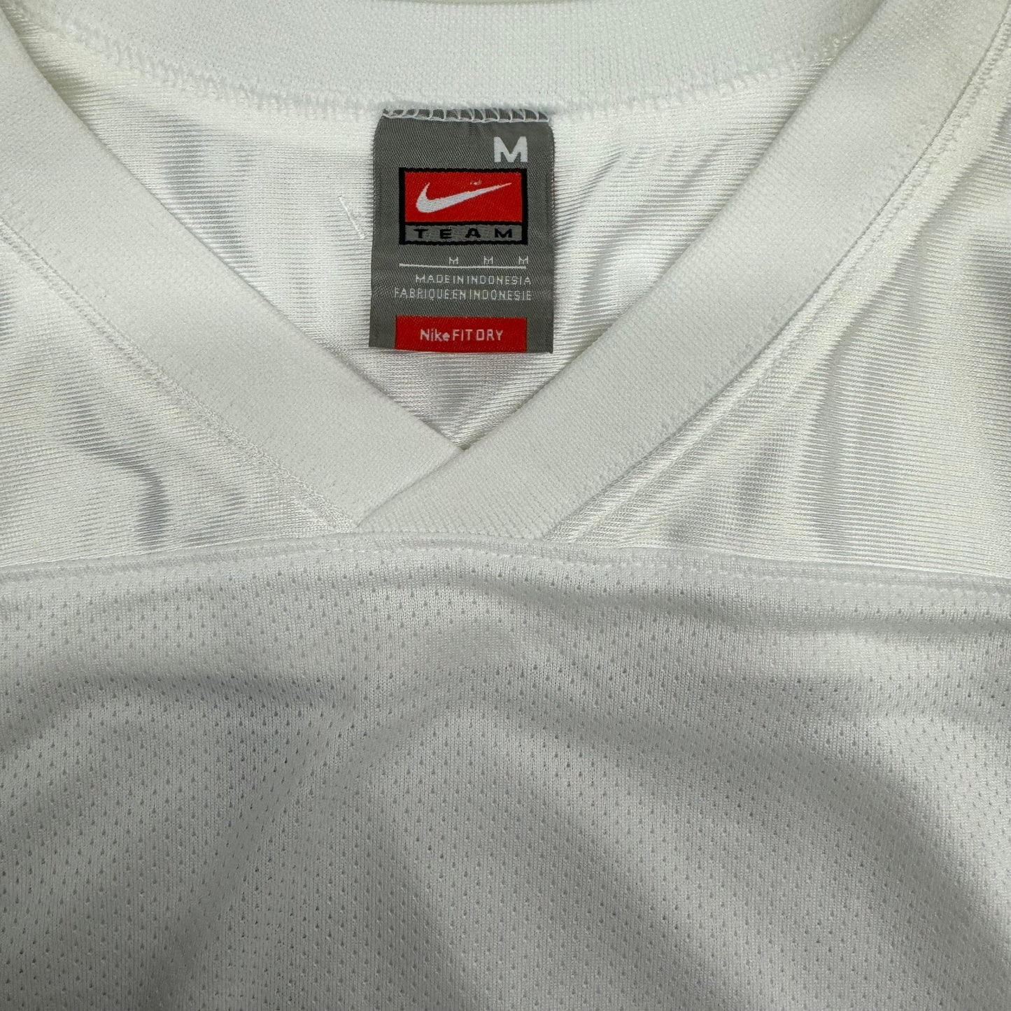 Nike Team Dri-FIT | Lacrosse Game Jersey | Color: White | Size: M | NWT