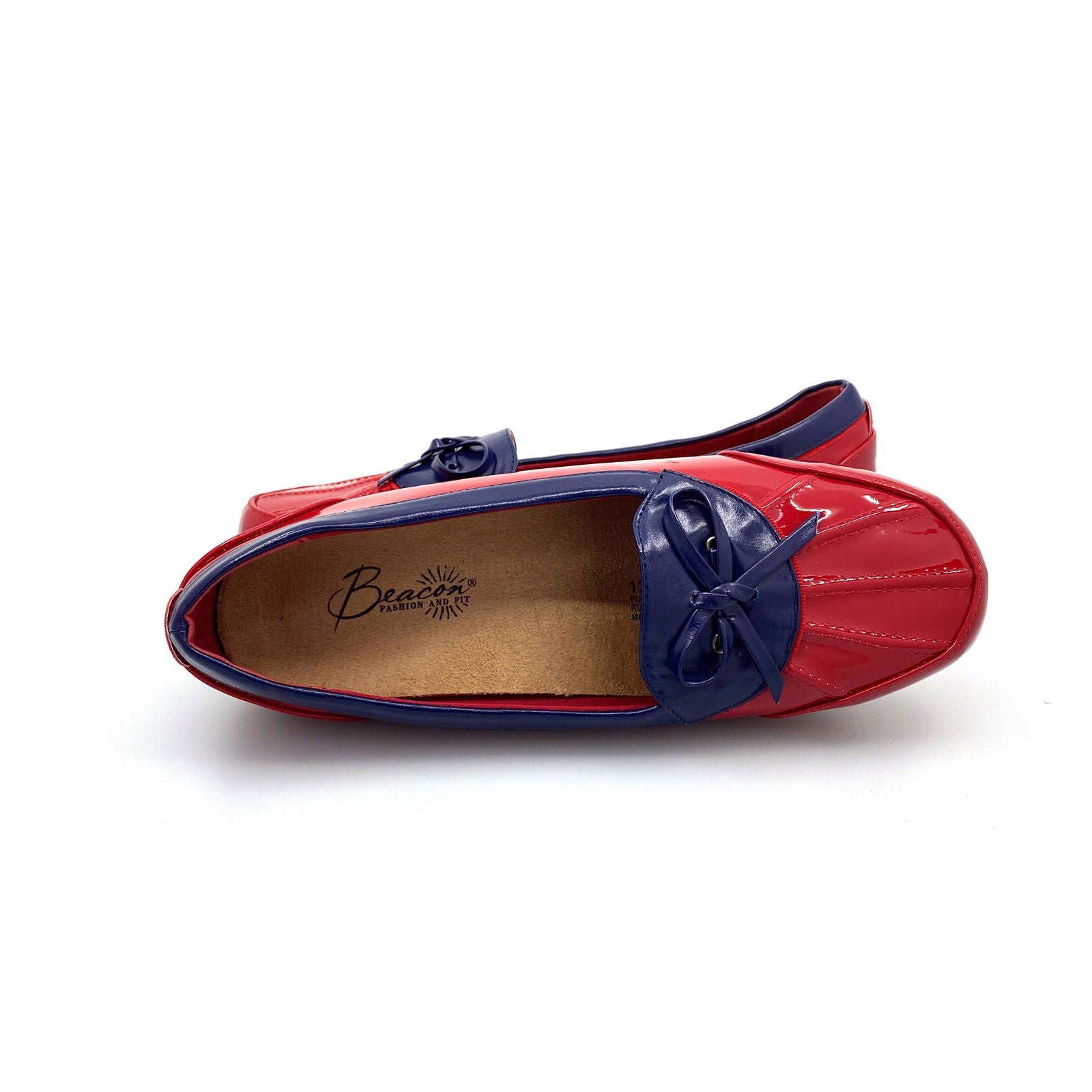 BEACON Womens Size 12M Blue/Red MISTY DUCK Rainy Rubber Shoes -  | Buy at Parsimony Shoppes