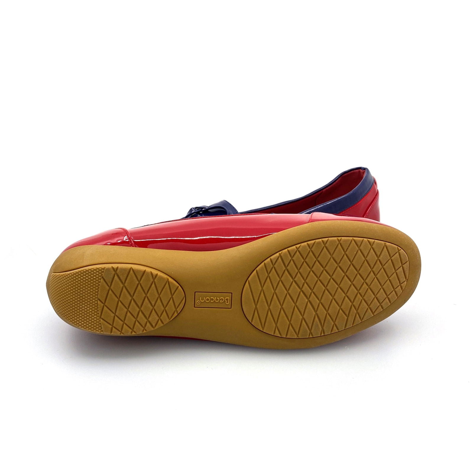 BEACON Womens Size 12M Blue/Red MISTY DUCK Rainy Rubber Shoes -  | Buy at Parsimony Shoppes