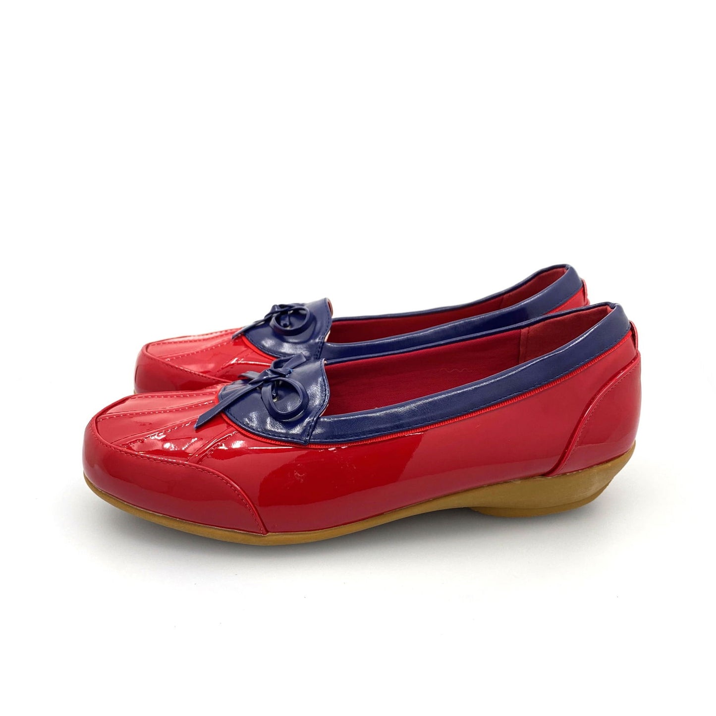 BEACON Womens Size 12M Blue/Red MISTY DUCK Rainy Rubber Shoes -  | Buy at Parsimony Shoppes