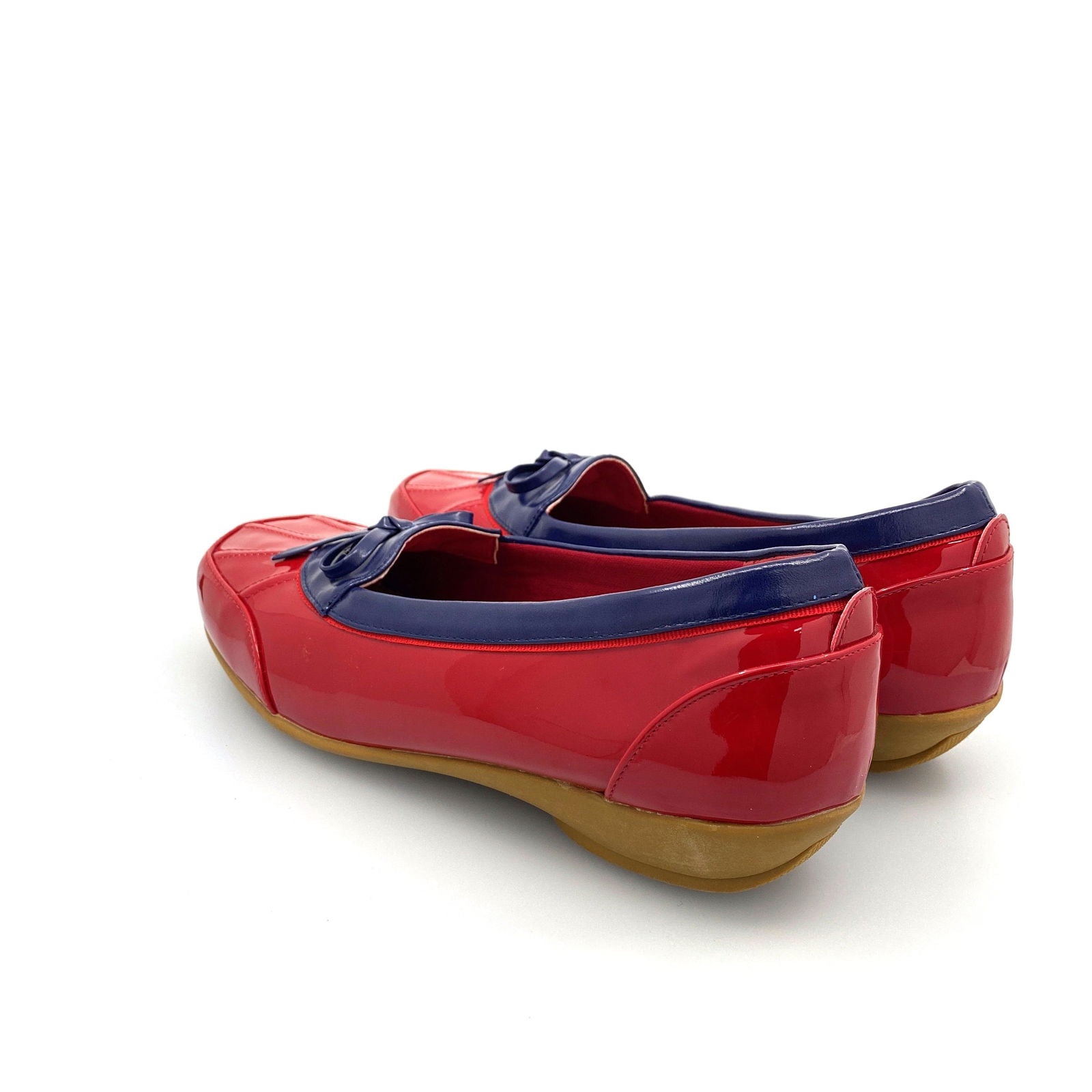 BEACON Womens Size 12M Blue/Red MISTY DUCK Rainy Rubber Shoes -  | Buy at Parsimony Shoppes