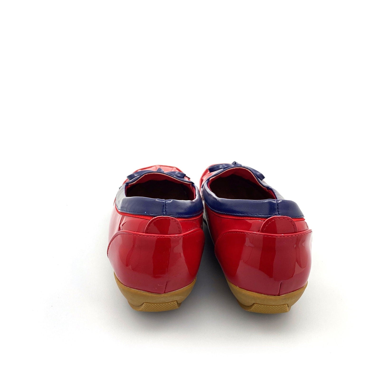 BEACON Womens Size 12M Blue/Red MISTY DUCK Rainy Rubber Shoes -  | Buy at Parsimony Shoppes