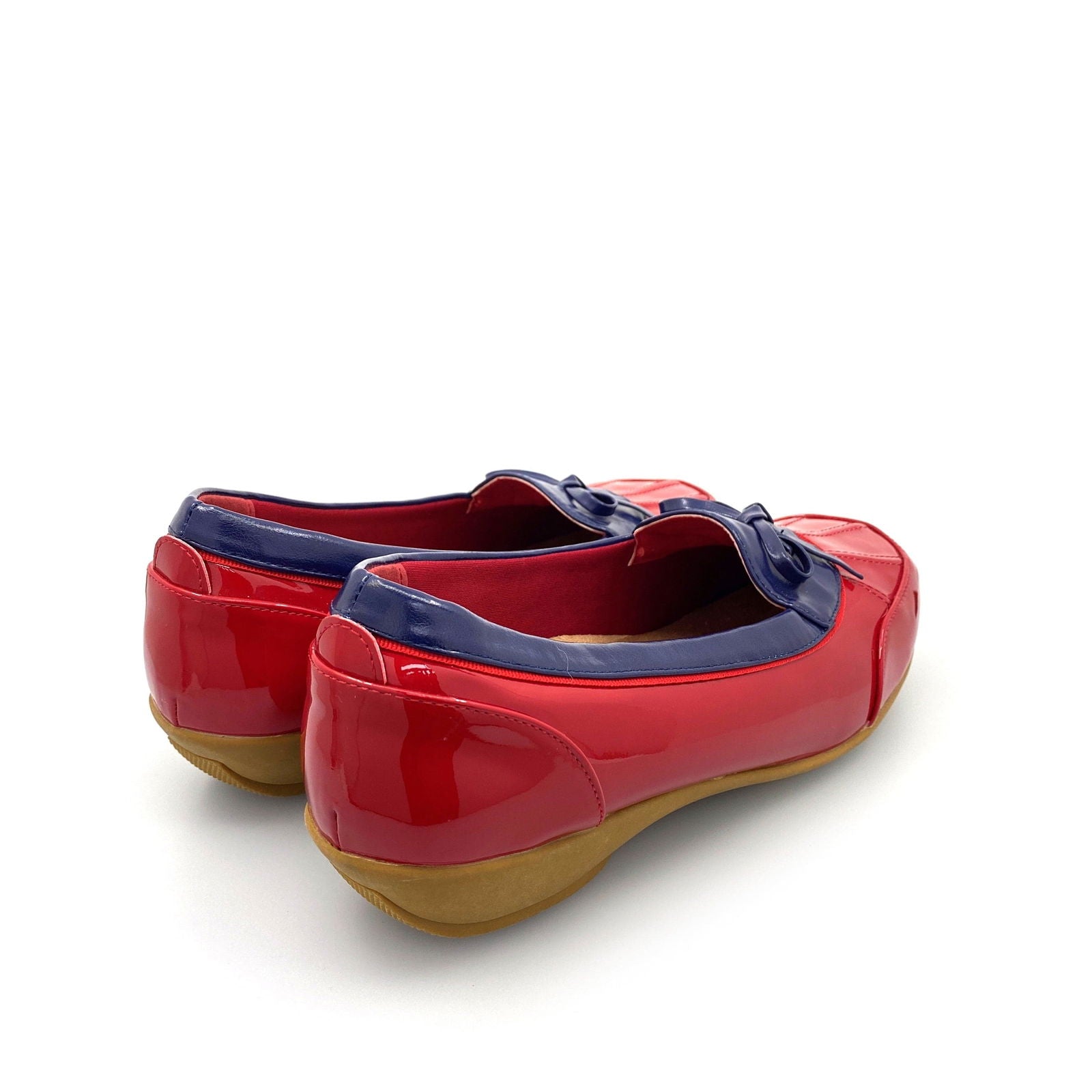 BEACON Womens Size 12M Blue/Red MISTY DUCK Rainy Rubber Shoes -  | Buy at Parsimony Shoppes
