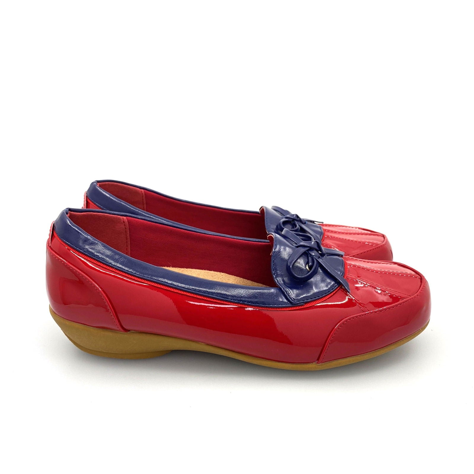 BEACON Womens Size 12M Blue/Red MISTY DUCK Rainy Rubber Shoes -  | Buy at Parsimony Shoppes