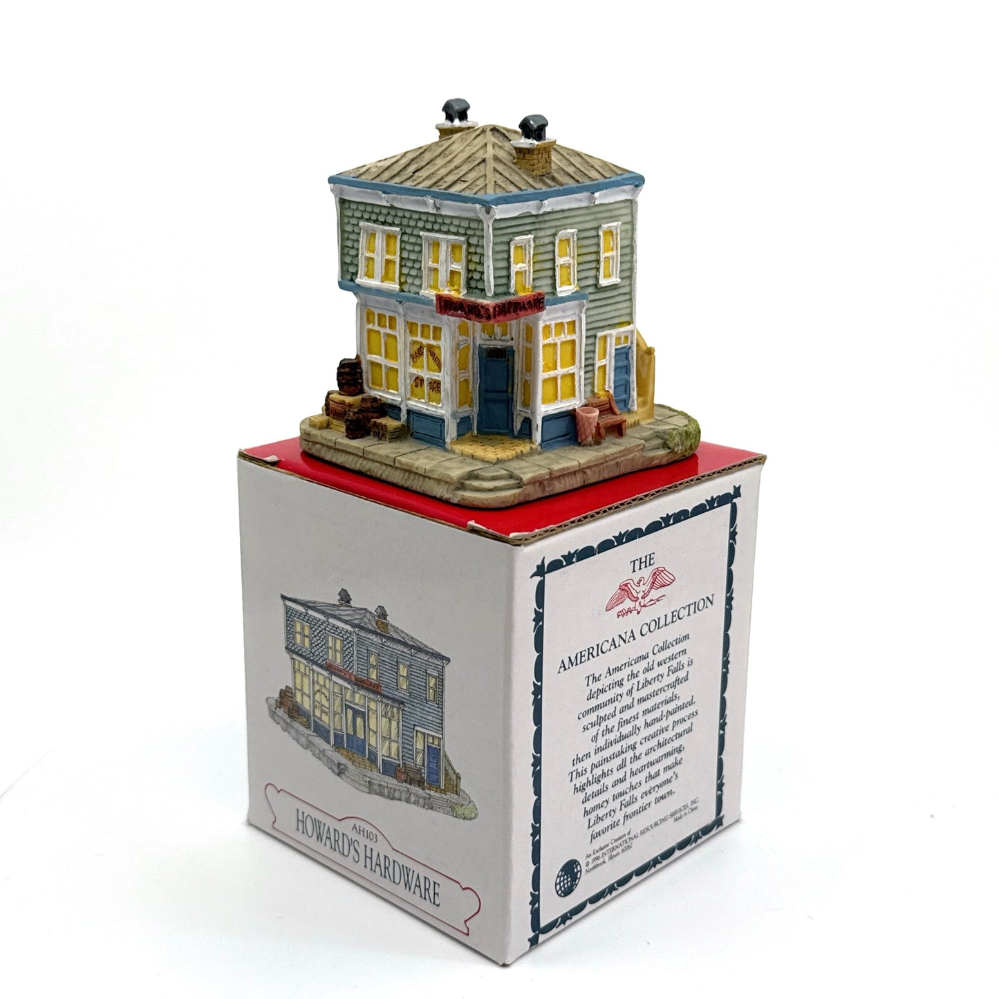 Howard's Hardware | Liberty Falls Americana Collection - AH103 | 1996 | EUC Original Box