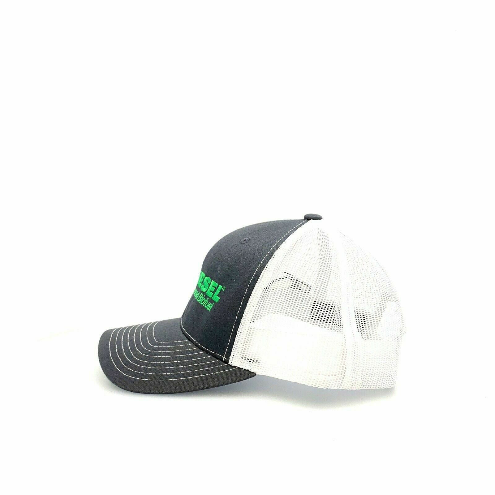 BIODEISEL BIOFUEL Mens Mesh SnapBack Trucker Hat, Gray / White - OSFA -  | Buy at Parsimony Shoppes