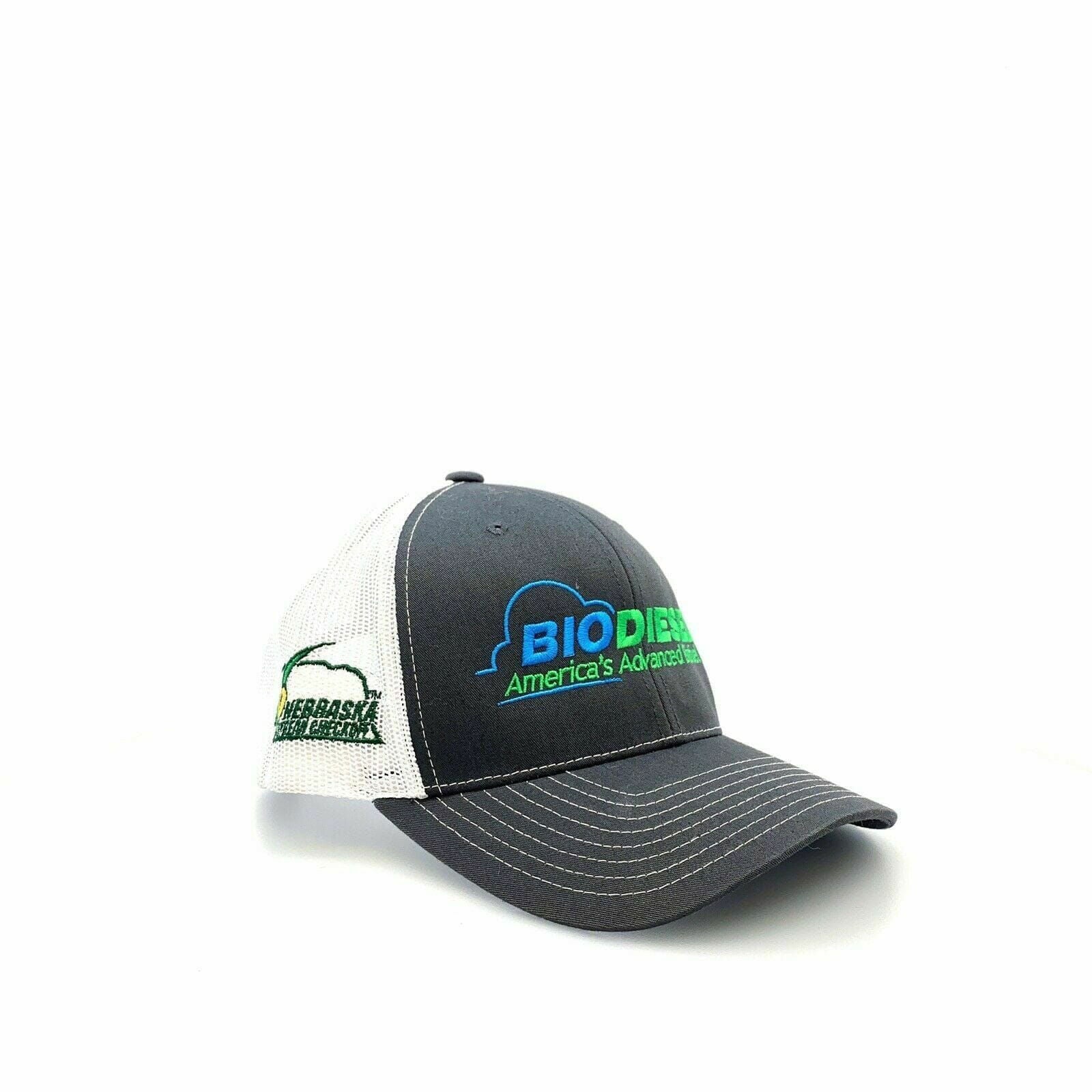 BIODEISEL BIOFUEL Mens Mesh SnapBack Trucker Hat, Gray / White - OSFA -  | Buy at Parsimony Shoppes