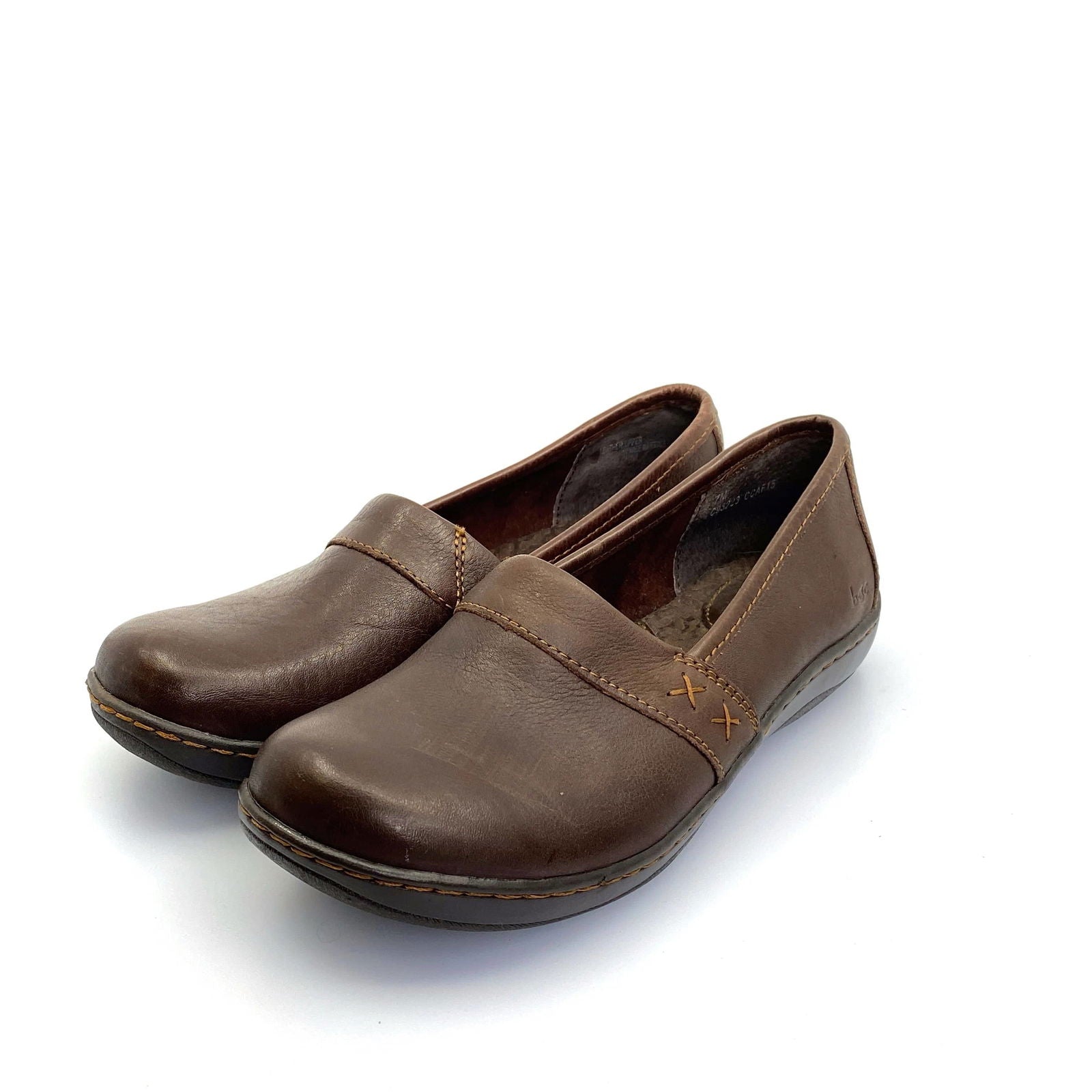 BOC Born Womens Clogs Size 7M Brown ‘Howell’ Slip-On Clog Pre-Owned -  | Buy at Parsimony Shoppes